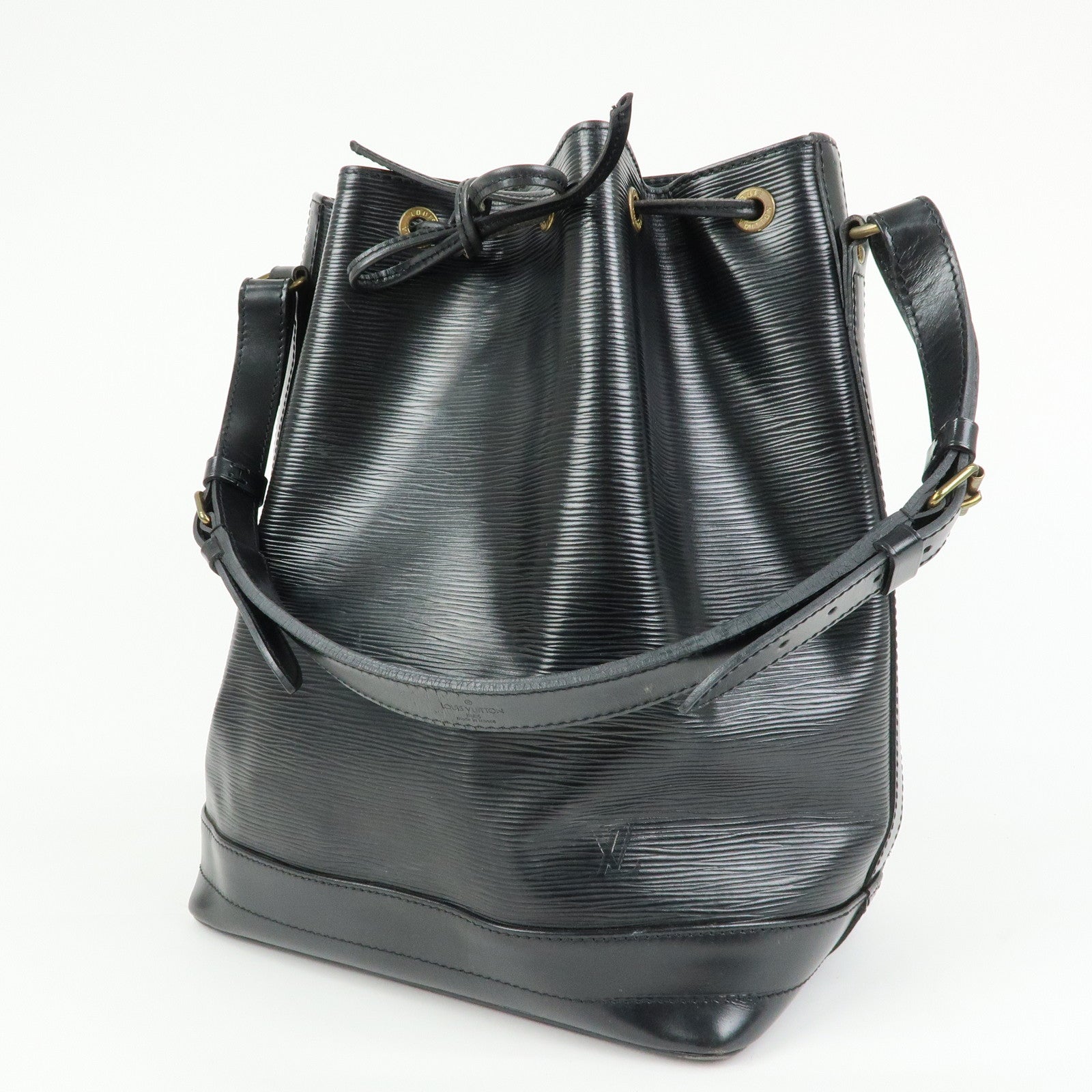 Louis Vuitton Epi Noe Shoulder Bag Hand Bag Noir Black M59002