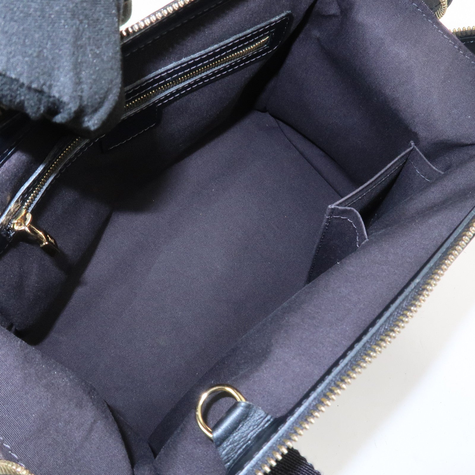 Louis Vuitton Monogram Mini Josephine PM Hand Bag Noir M92049