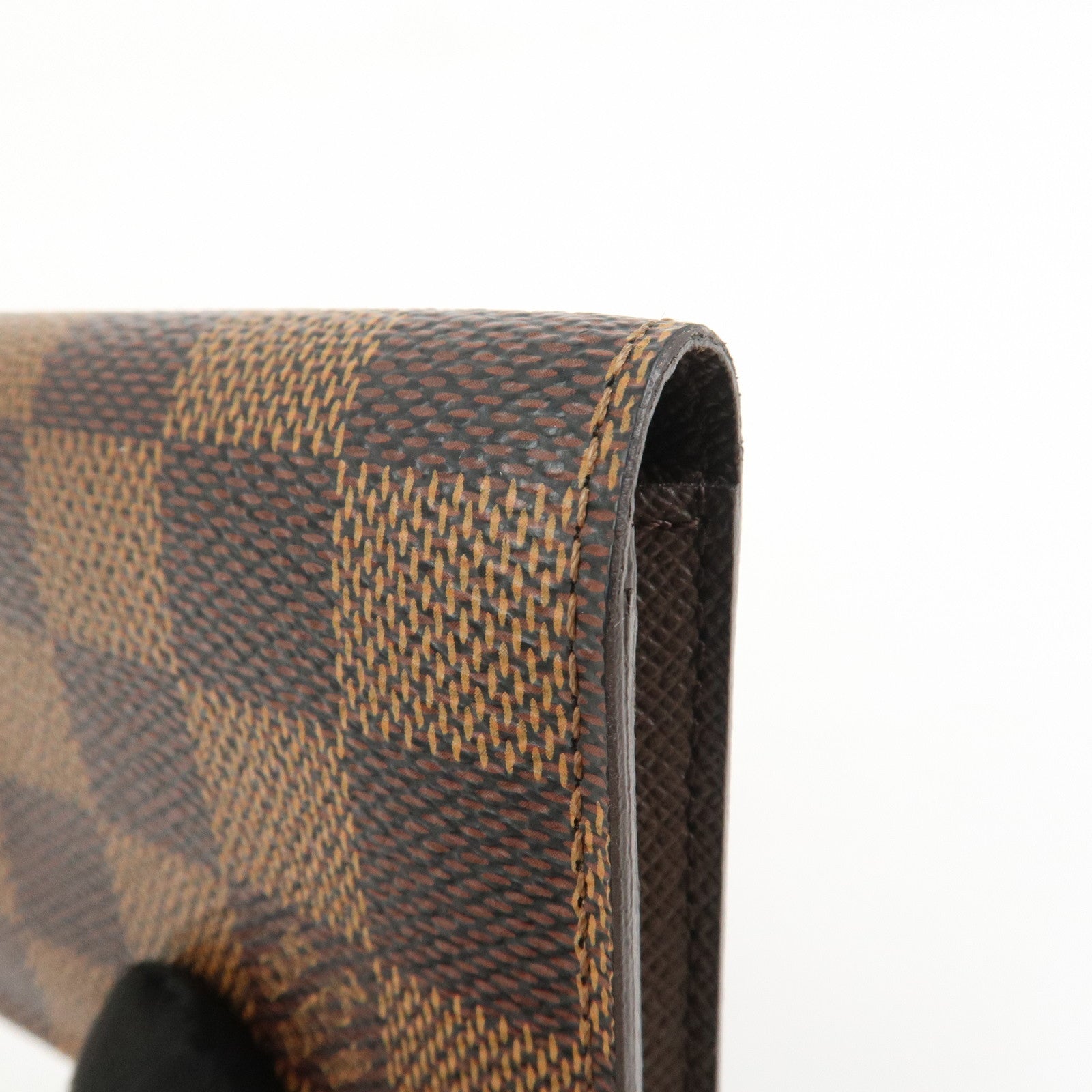 Louis Vuitton Damier Enveloppe Carte de Visite Card Case N62920