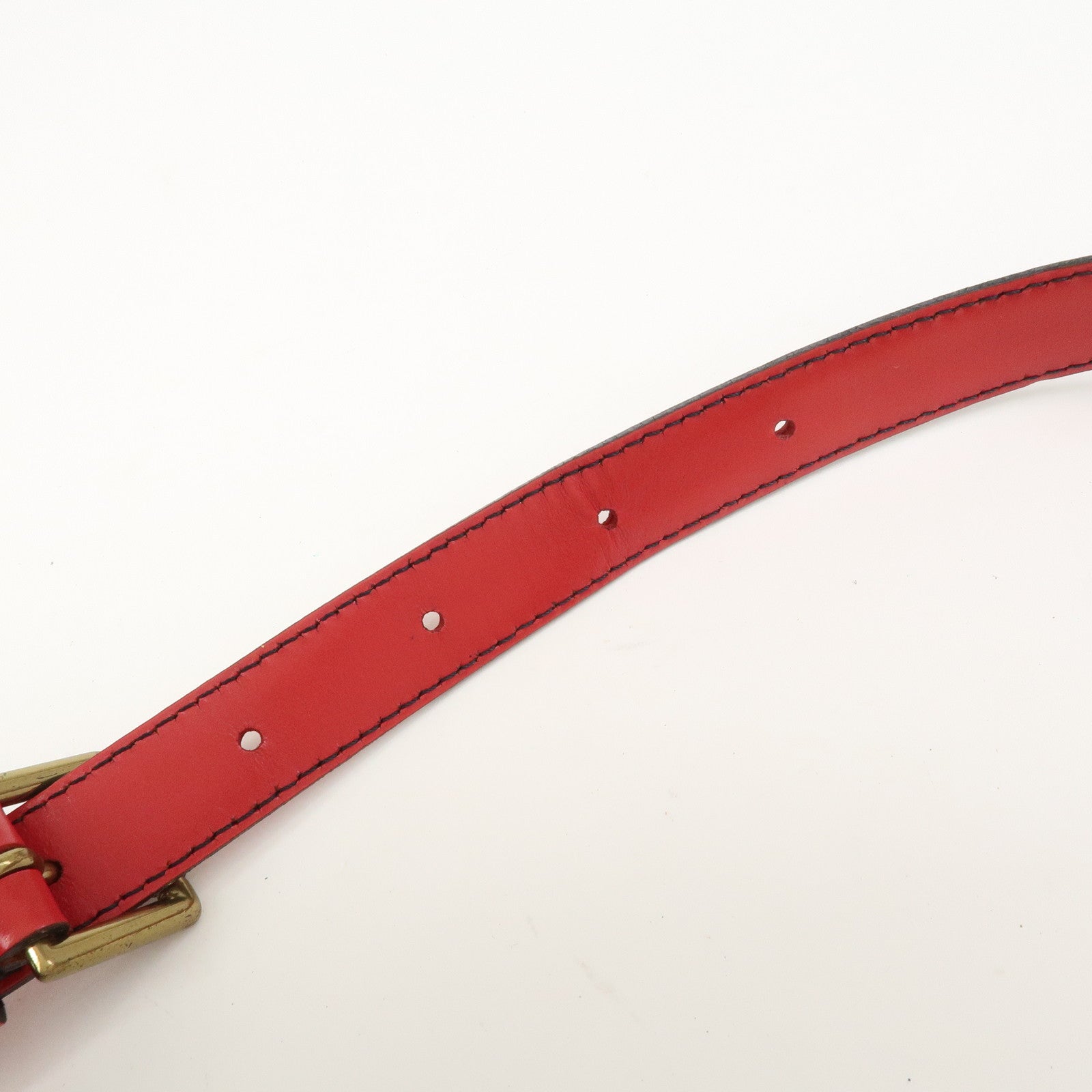 Louis Vuitton Epi Saint Cloud Shoulder Bag Crossbody Bag Red M52197