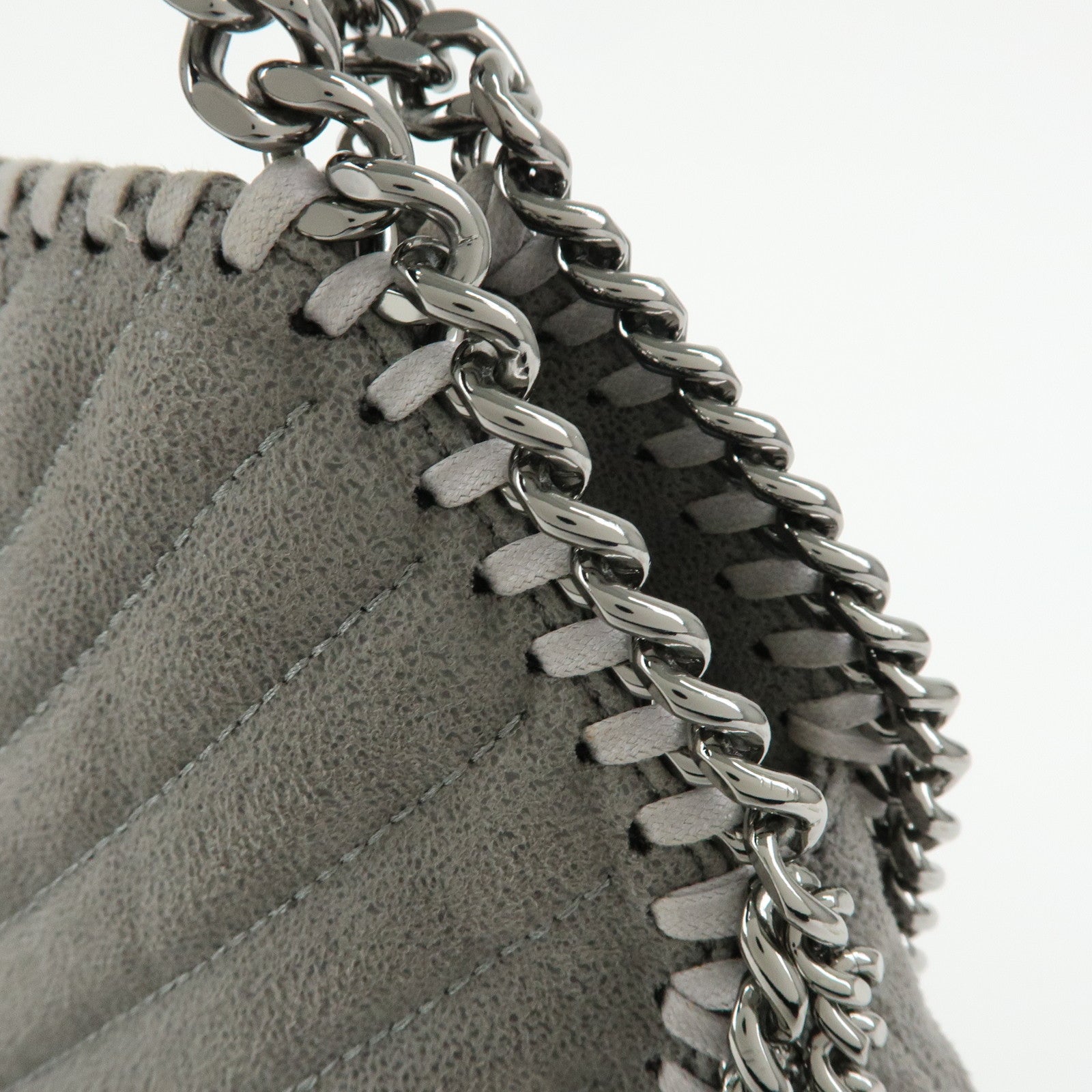 STELLA MCCARTNEY Falabella 2Way Bag Chain Shoulder Bag Gray