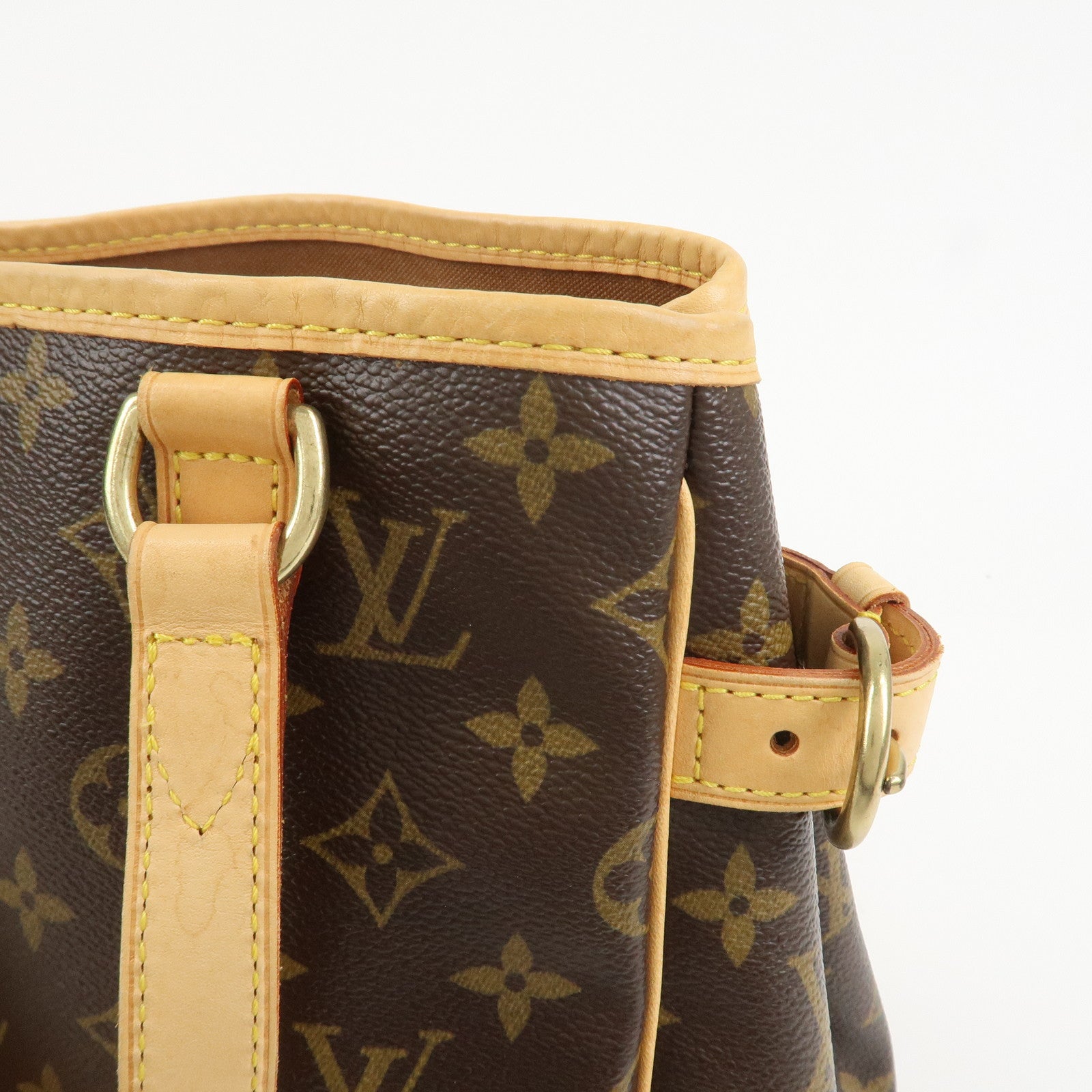 Louis Vuitton Monogram Canvas Batignolles Tote Bag Hand Bag M51156