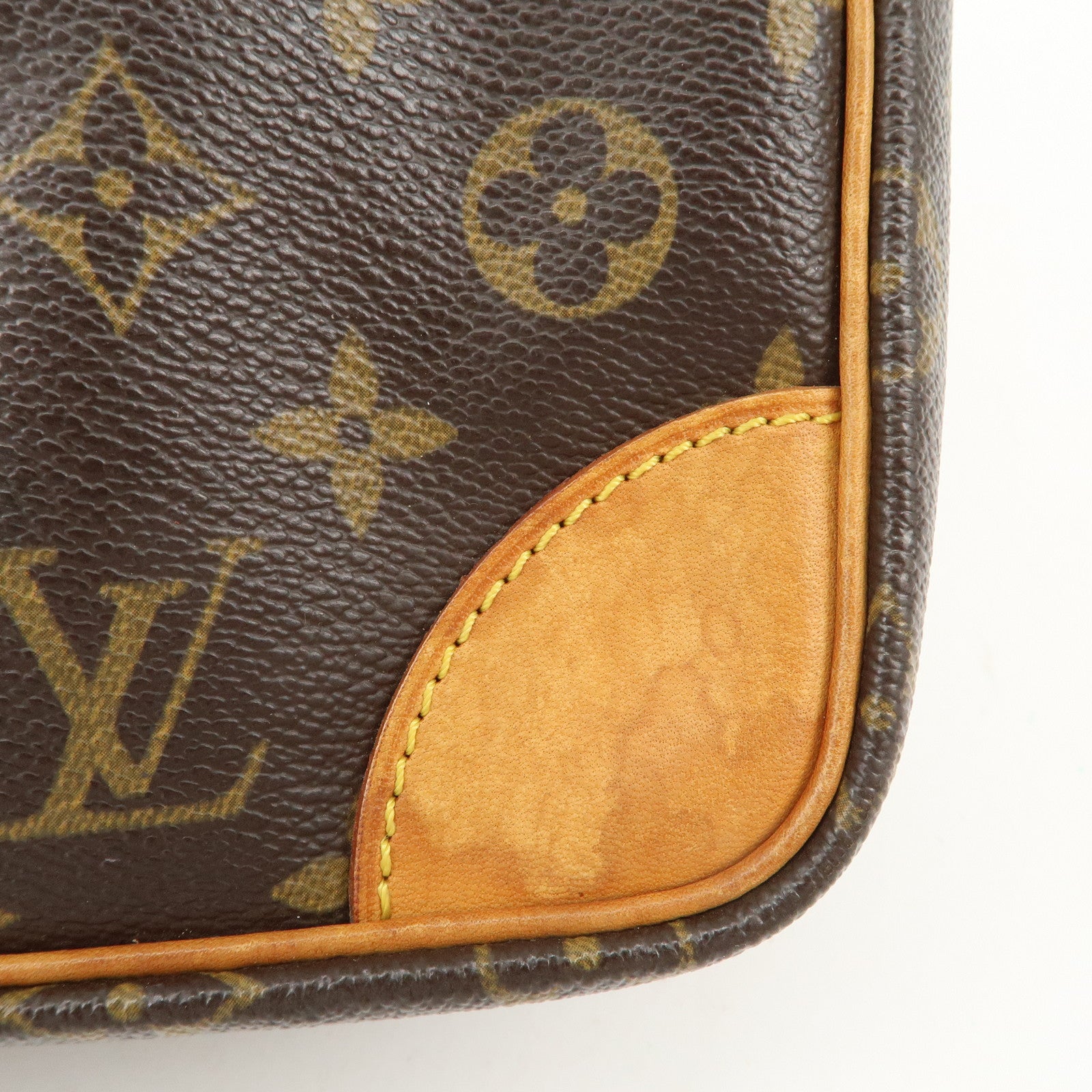 Louis Vuitton Monogram Trocadero 27 Shoulder Bag Brown M51274 Used
