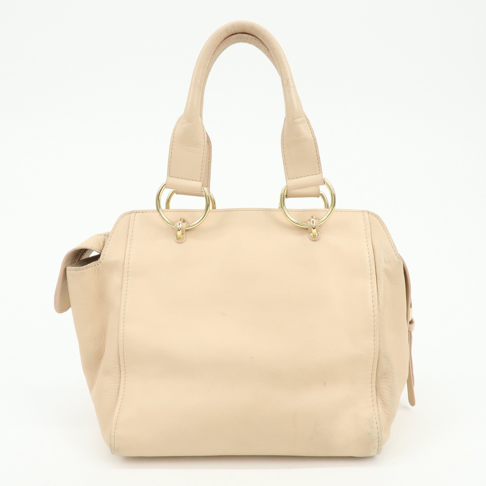 Chloe See by Chloe Paige Leather 2Way Bag Shoulder Bag Light Pink