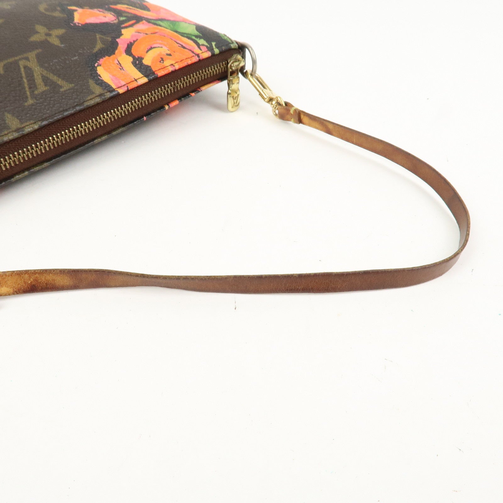 Louis Vuitton Monogram Rose Pochette Accessoires Pouch M48615