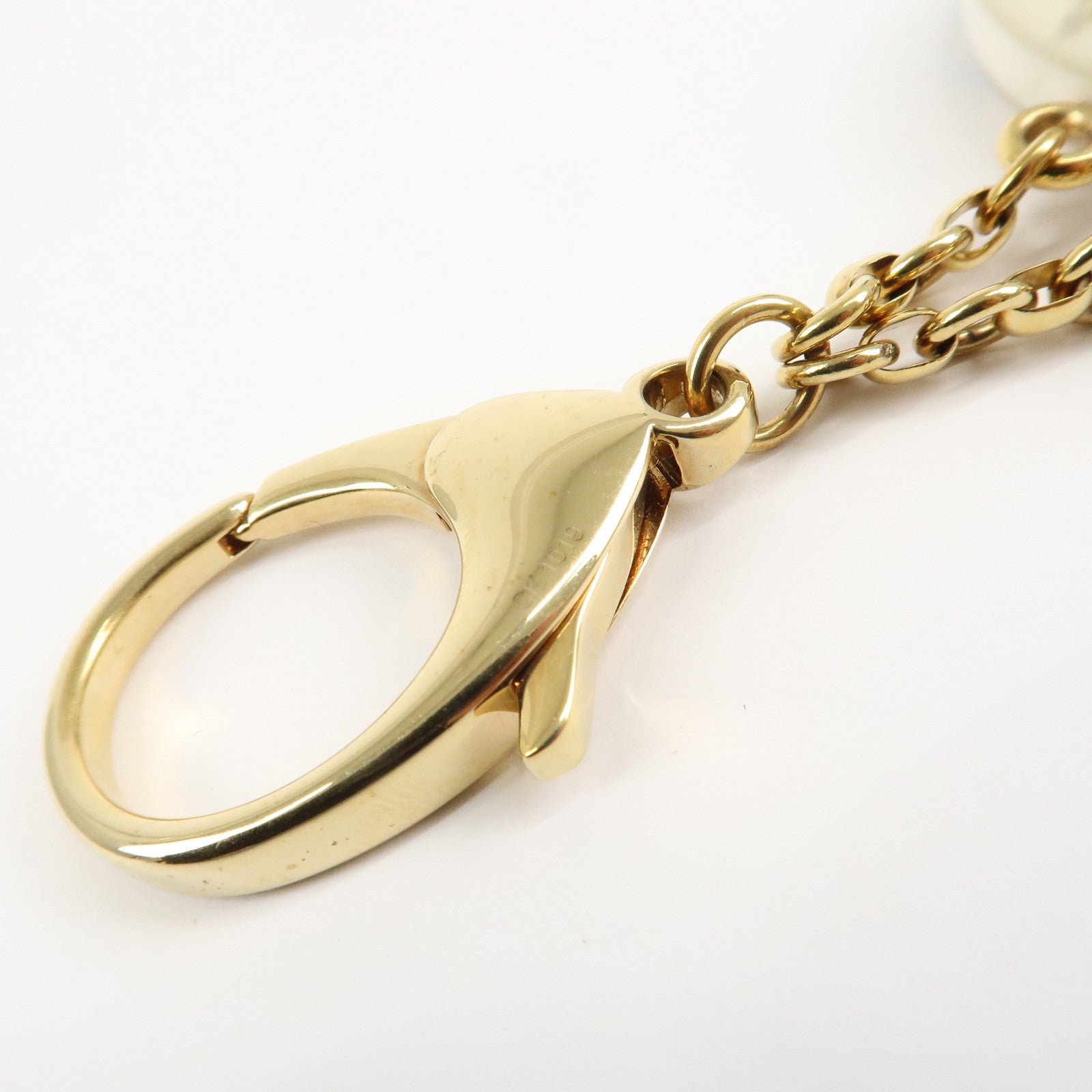 Louis Vuitton Monogram Porte Cles Marine Anchor Swim Ring Charm M66141 Used