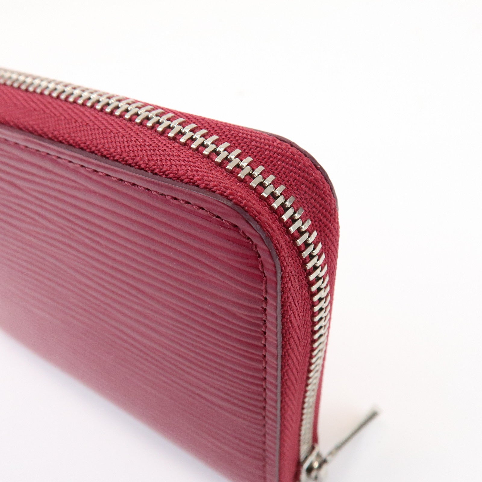 Louis Vuitton Epi Leather Zippy Coin Purse Coin Case Fuchsia M60383
