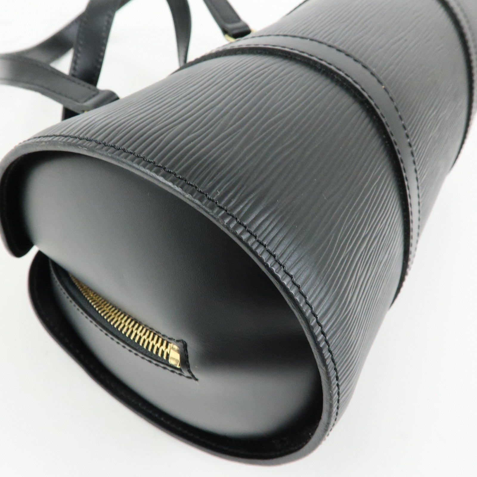 Louis Vuitton Epi Soufflot Shoulder Bag Hand Bag Noir M52222