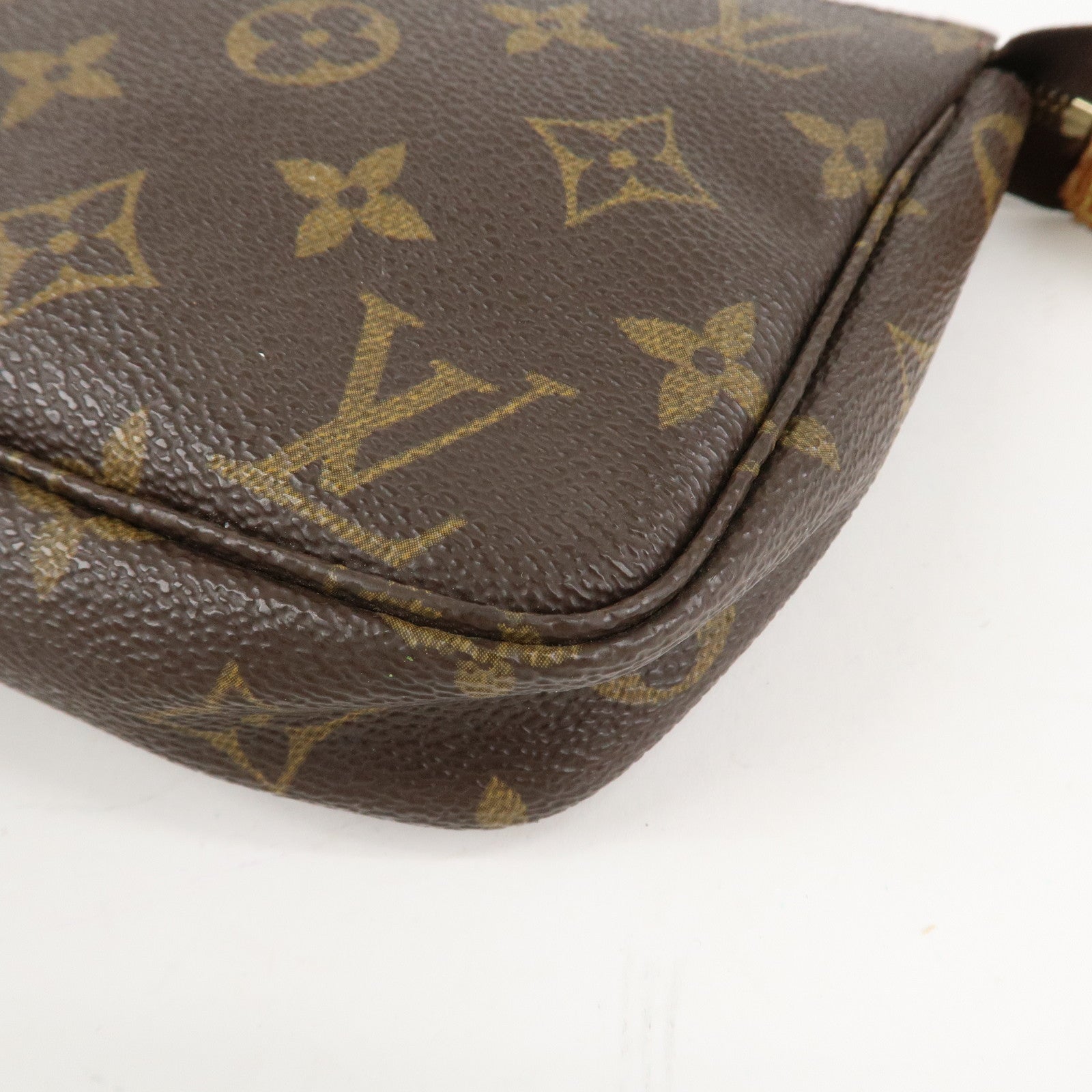 Louis Vuitton Monogram Pochette Accessoires Pochette Pouch M51980 Used