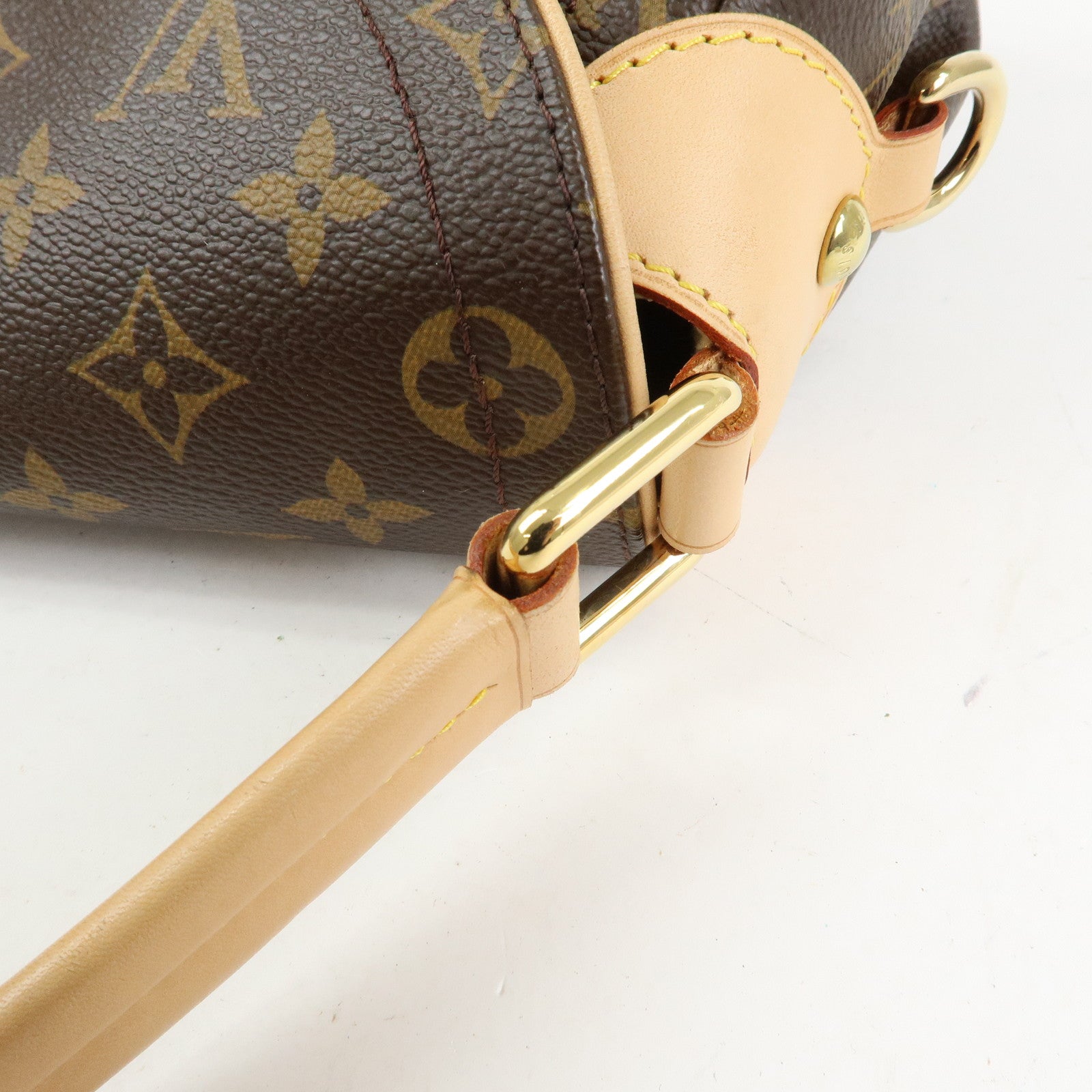 Louis Vuitton Monogram Beverly MM Shoulder Hand Bag Brown M40121