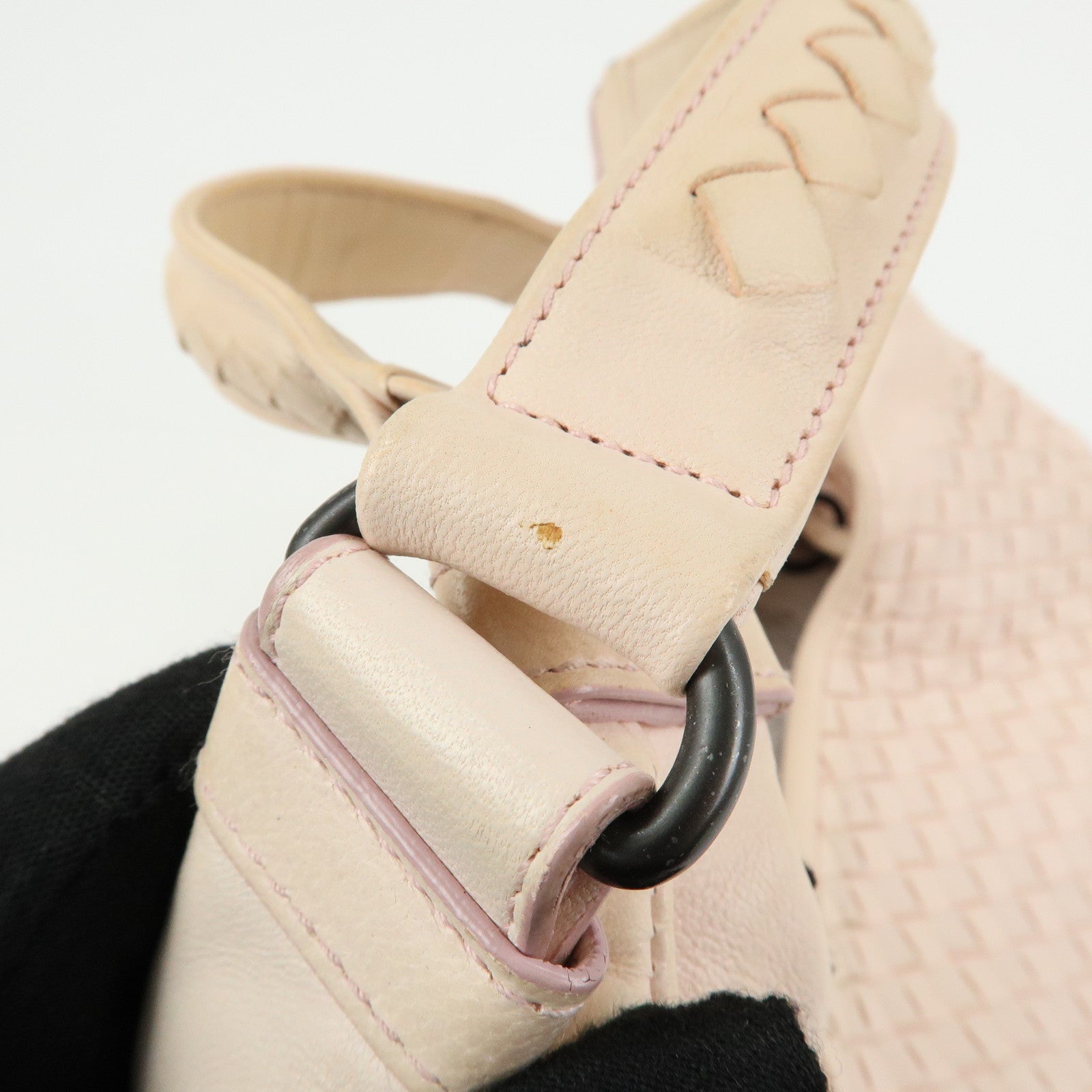 BOTTEGA VENETA Intrecciato Campana Medium Shoulder Bag 125787