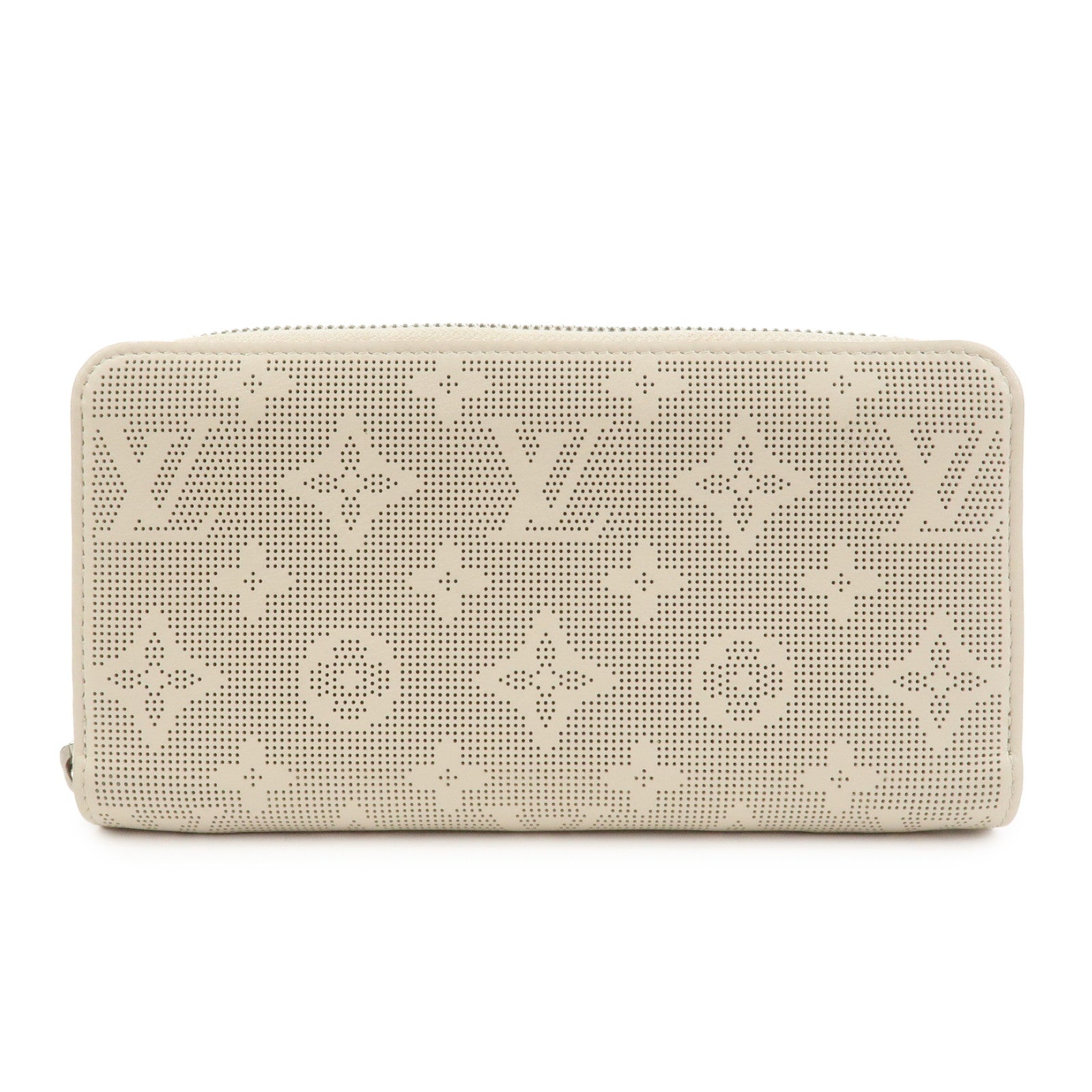 Louis Vuitton Monogram Mahina Reverse Round Zippy Wallet M83029