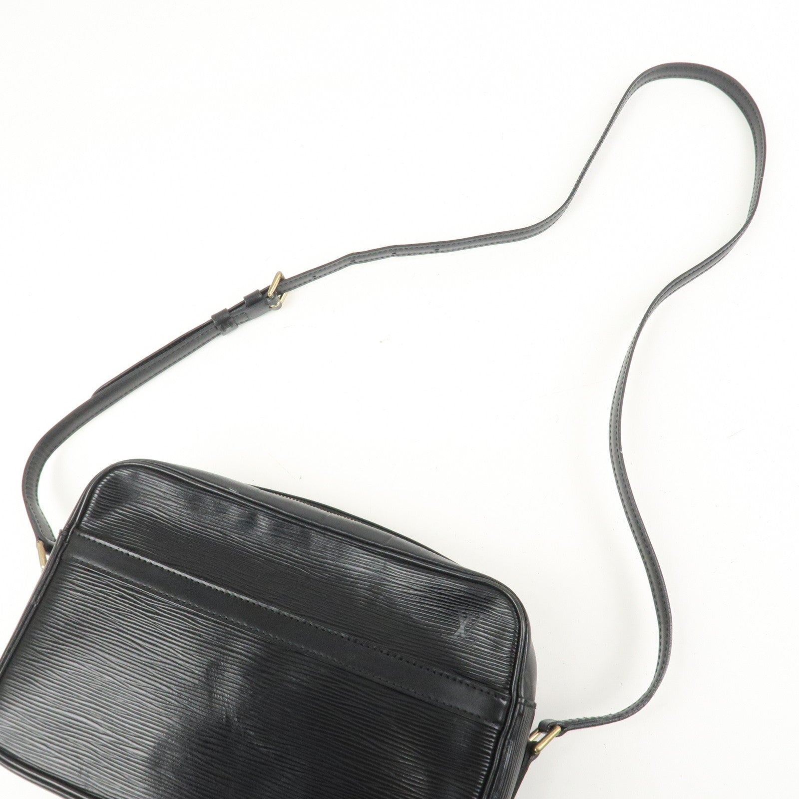 Louis Vuitton Epi Trocadero 27 Shoulder Bag Noir Black M52302