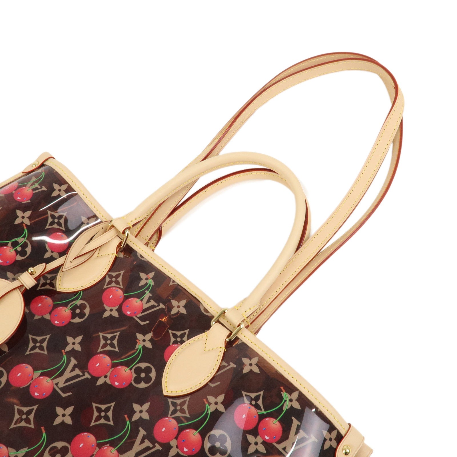 Louis Vuitton Monograml Cherry LV×TM OnTheGo GM Hand Bag M14306