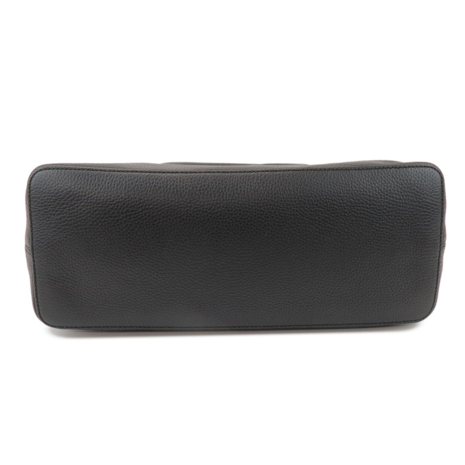 GUCCI SOHO Leather 2Way Bag Shoulder Bag Hand Bag Black 408825