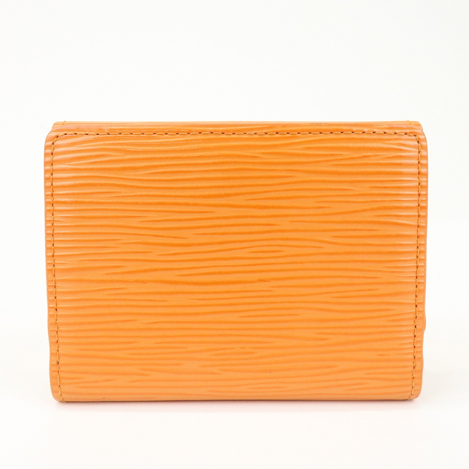 Louis Vuitton Epi Ludlow Wallet Compact Wallet Mandarin M6330H
