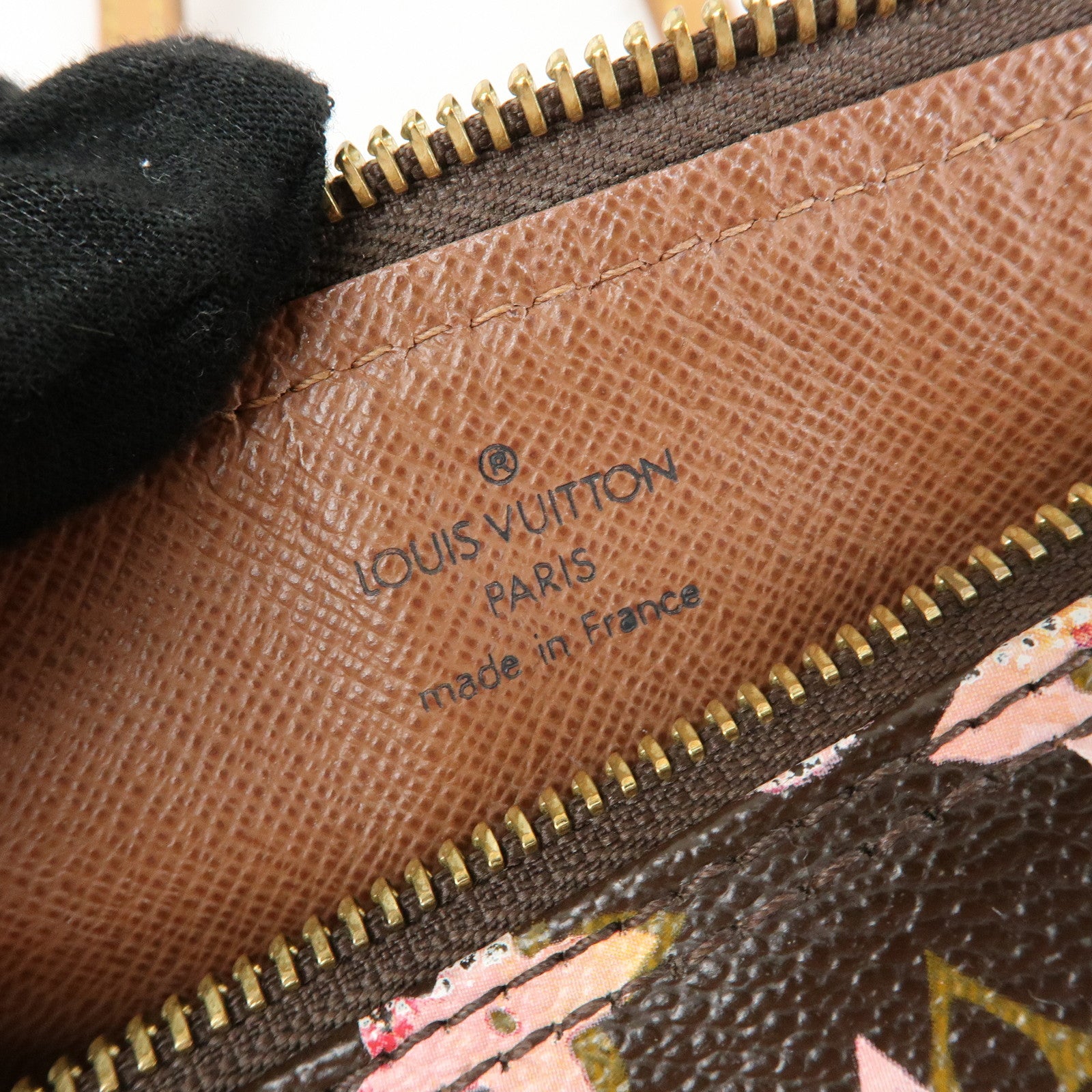 Louis Vuitton Monogram Watercolor Canvas Leather Papillon 30 M95753