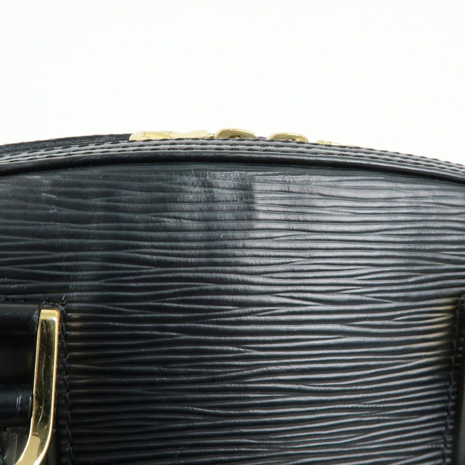 Louis Vuitton Epi Jasmin Hand Bag Noir M52852