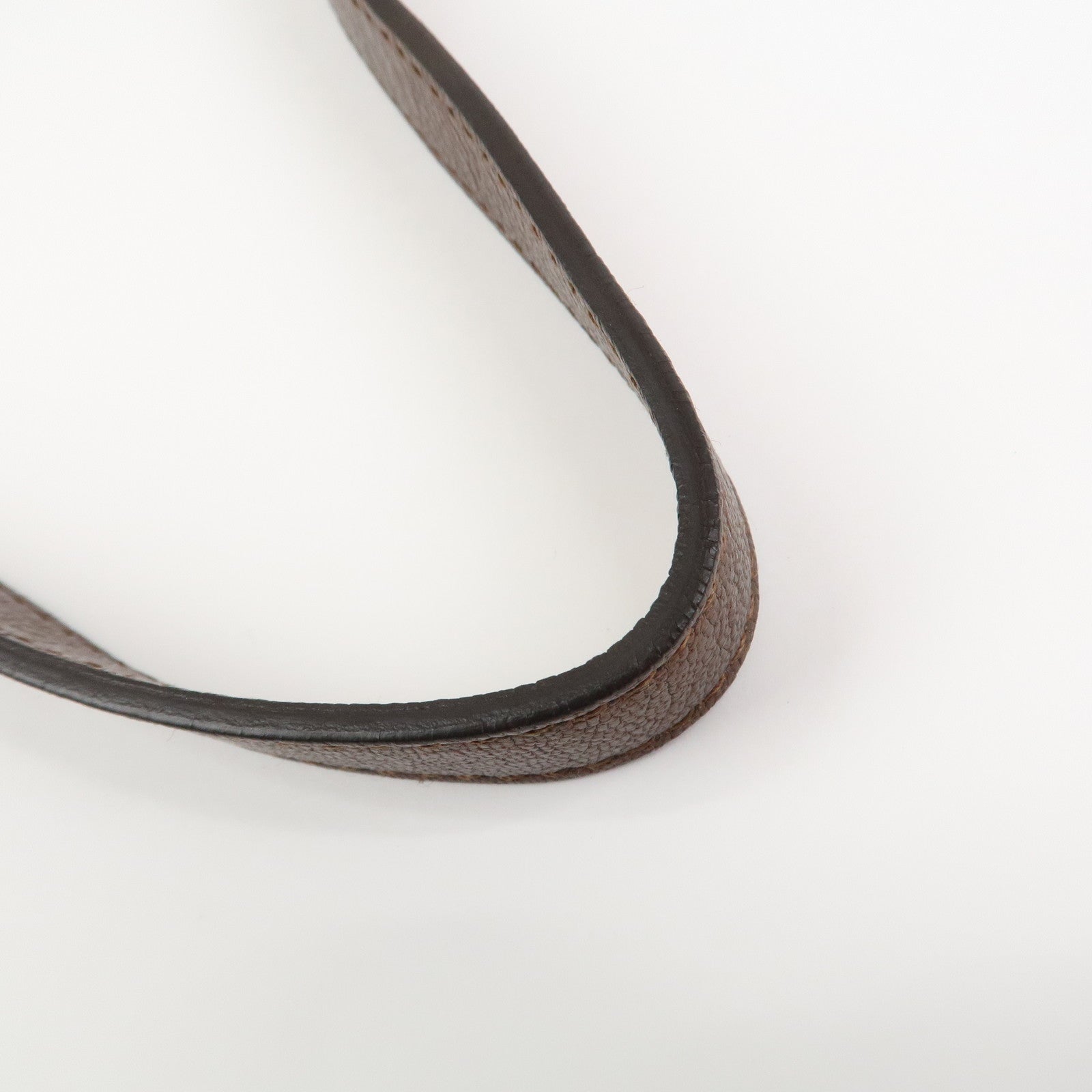 Ferragamo Nylon 2Way Bag Hand Bag Shoulder Bag Brown AU-21 C094