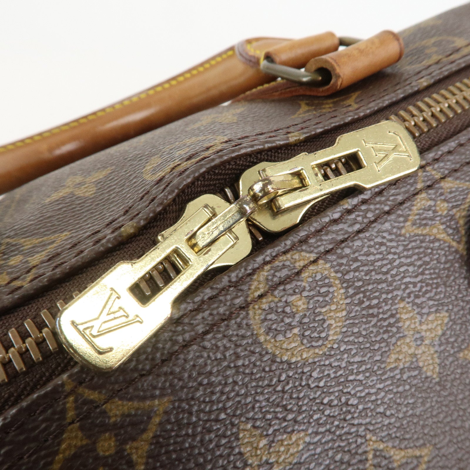 Louis Vuitton Monogram Keep All Bandouliere 45 Boston Bag M41418
