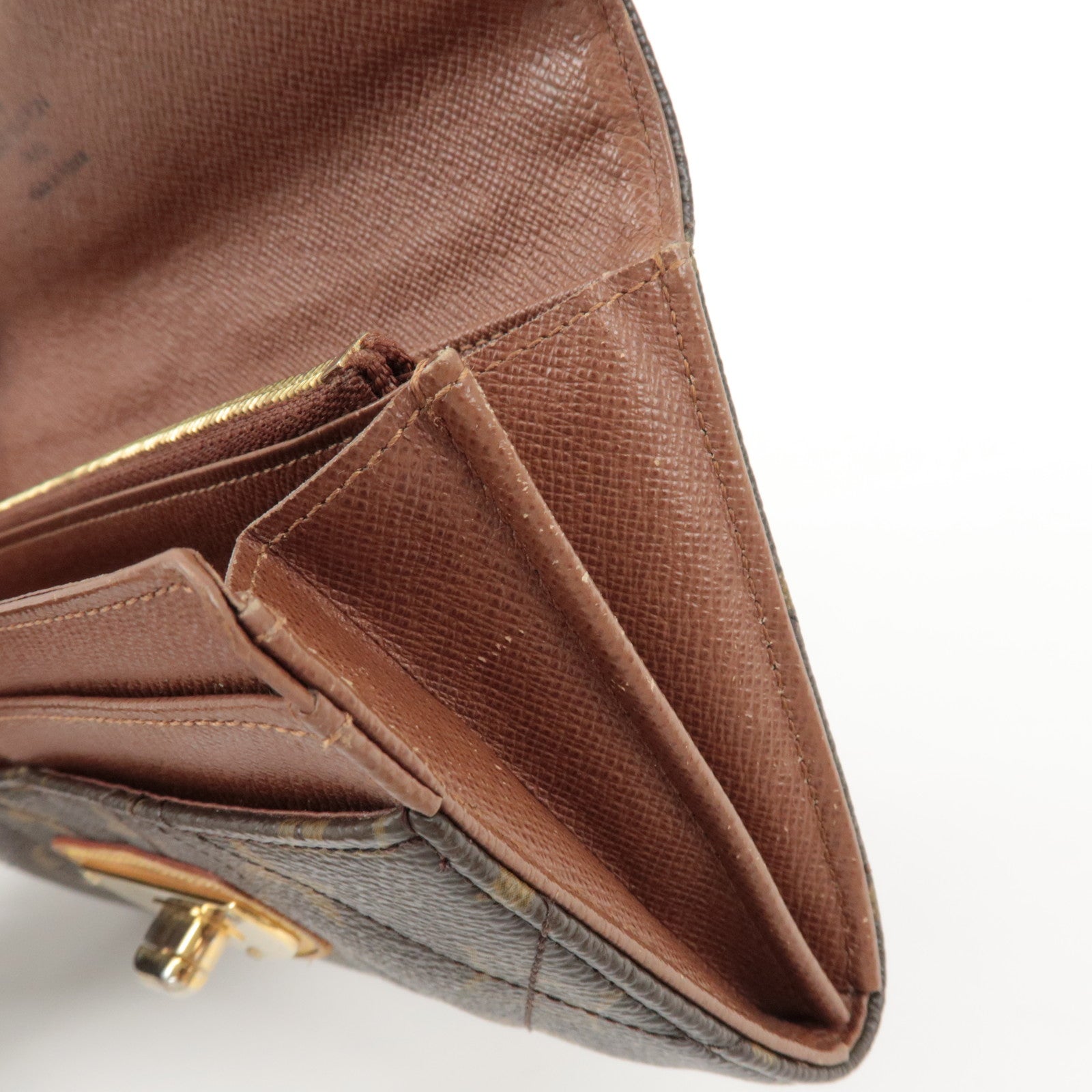 Louis Vuitton Monogram Portefeuille Sarah Etoile Long Wallet M66556 Used