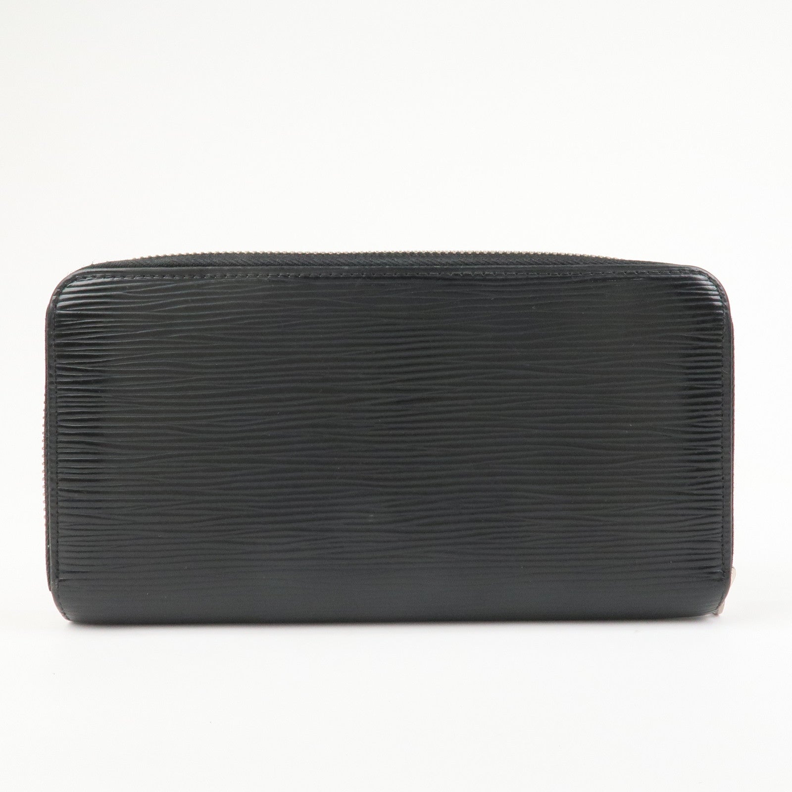Louis Vuitton Epi Leather Zippy Long Wallet Noir Black M60072