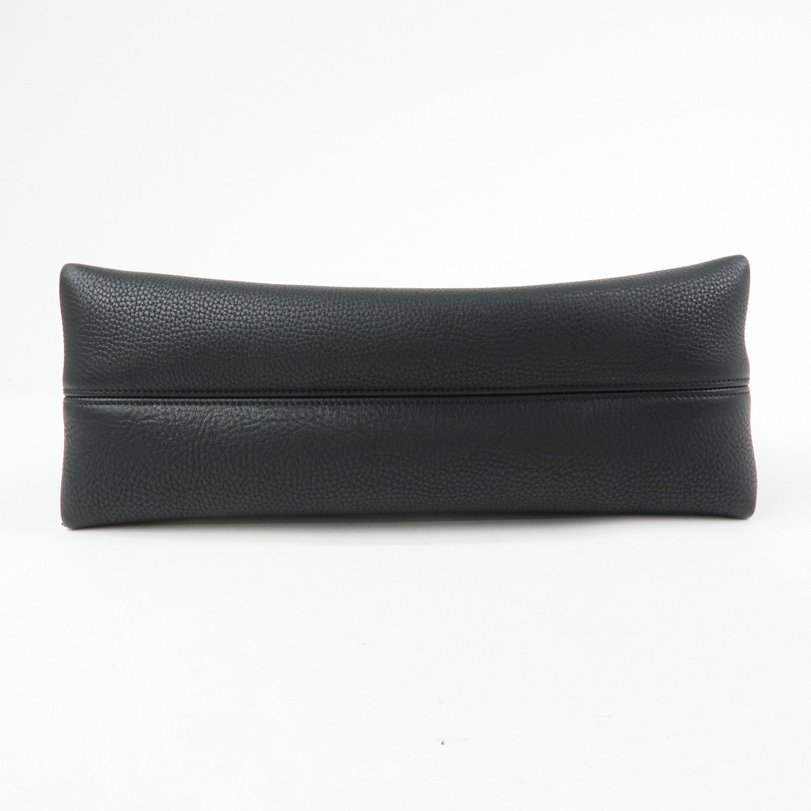 Ferragamo Leather 2Way Bag Tote Bag Hand Bag Black
