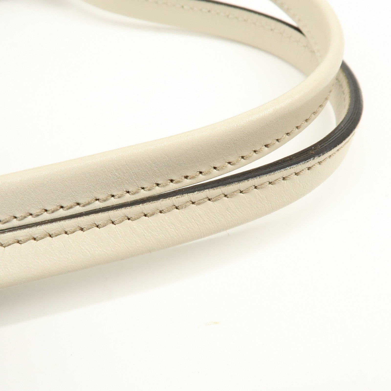 GUCCI Interlocking G GG Twins Canvas Leather Tote Bag Beige 232963