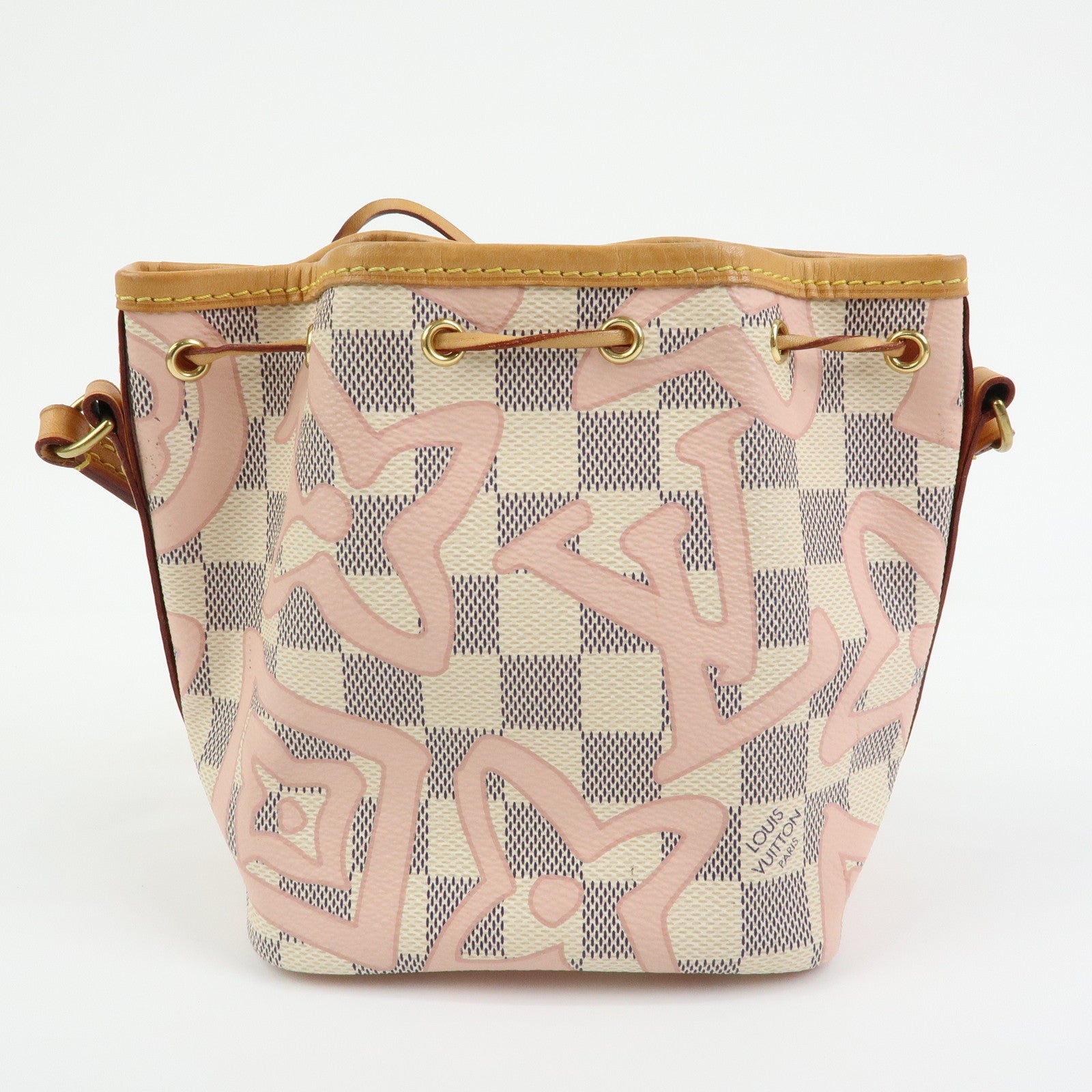Louis Vuitton Damier Azur Tahiti Nano Noe Shoulder Bag N60052