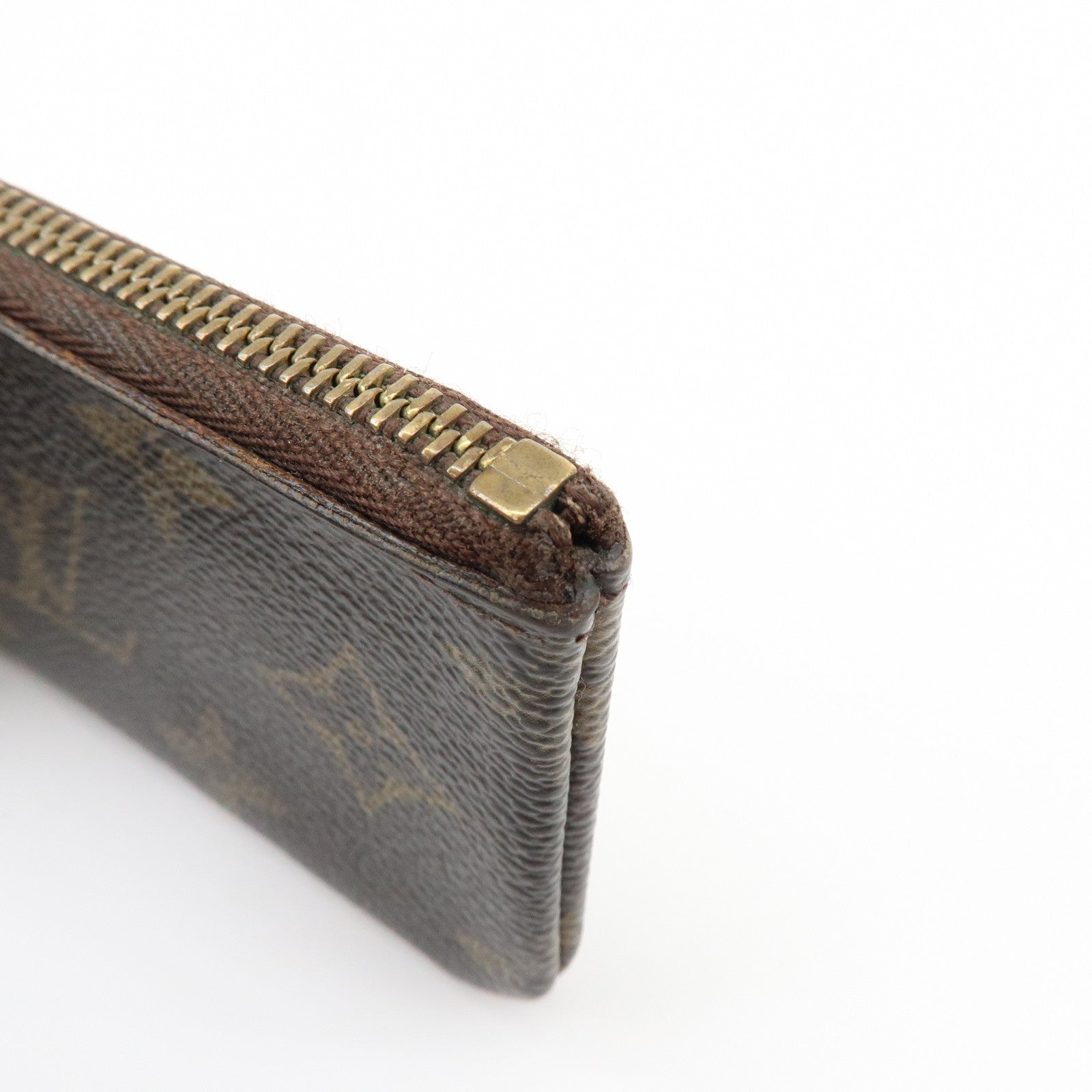 Louis Vuitton Monogram Set of 2 Pochette Cles Coin Cases M62650