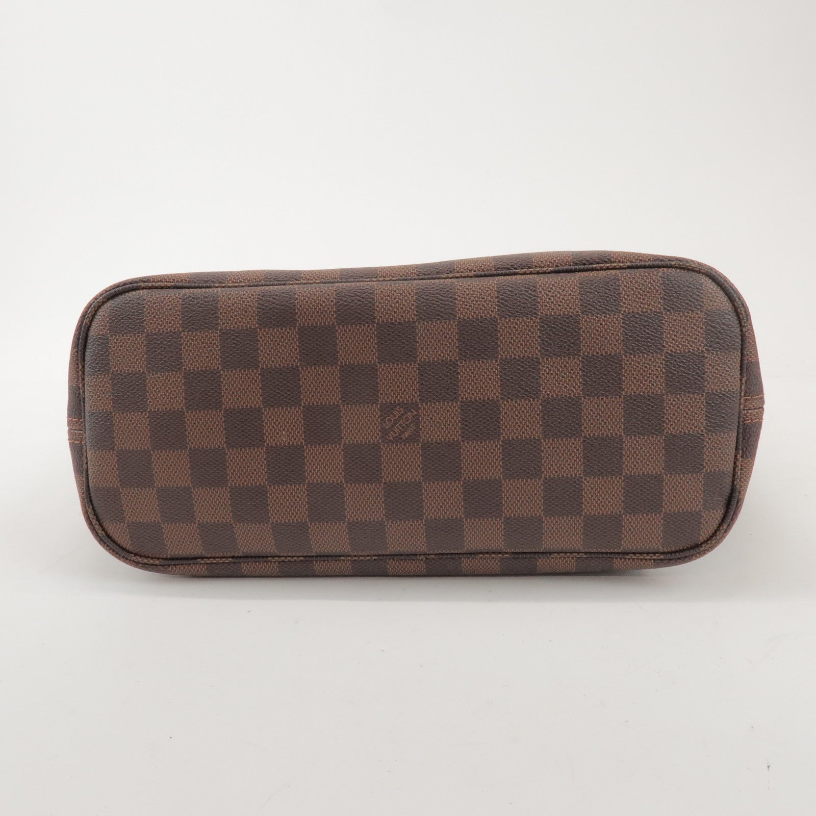 Louis Vuitton Damier Neverfull PM Canvas Tote Bag Brown N41359