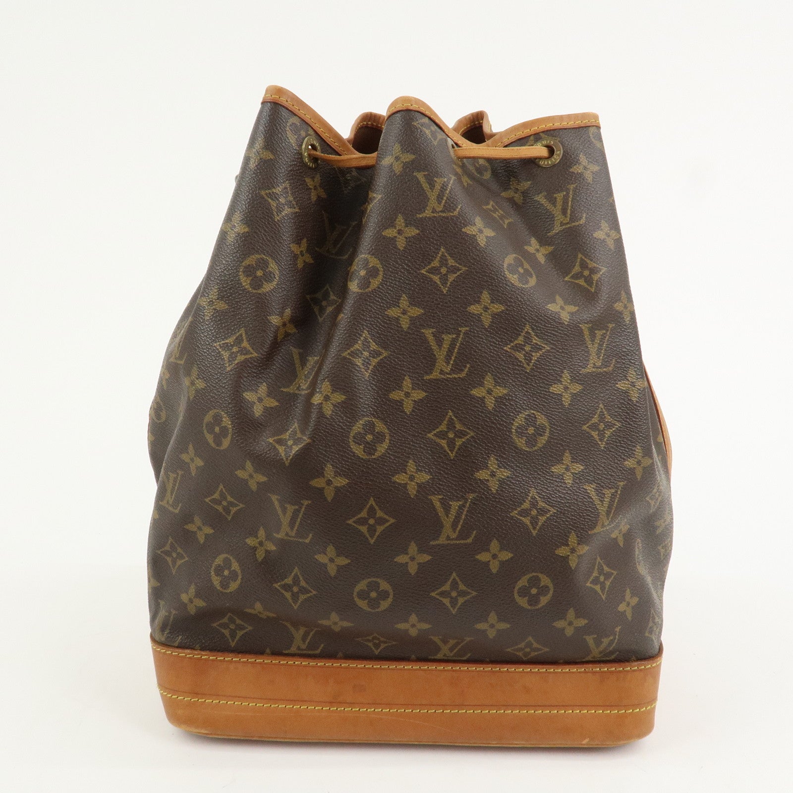 Louis Vuitton Monogram Noe Shoulder Bag Hand Bag Brown M42224