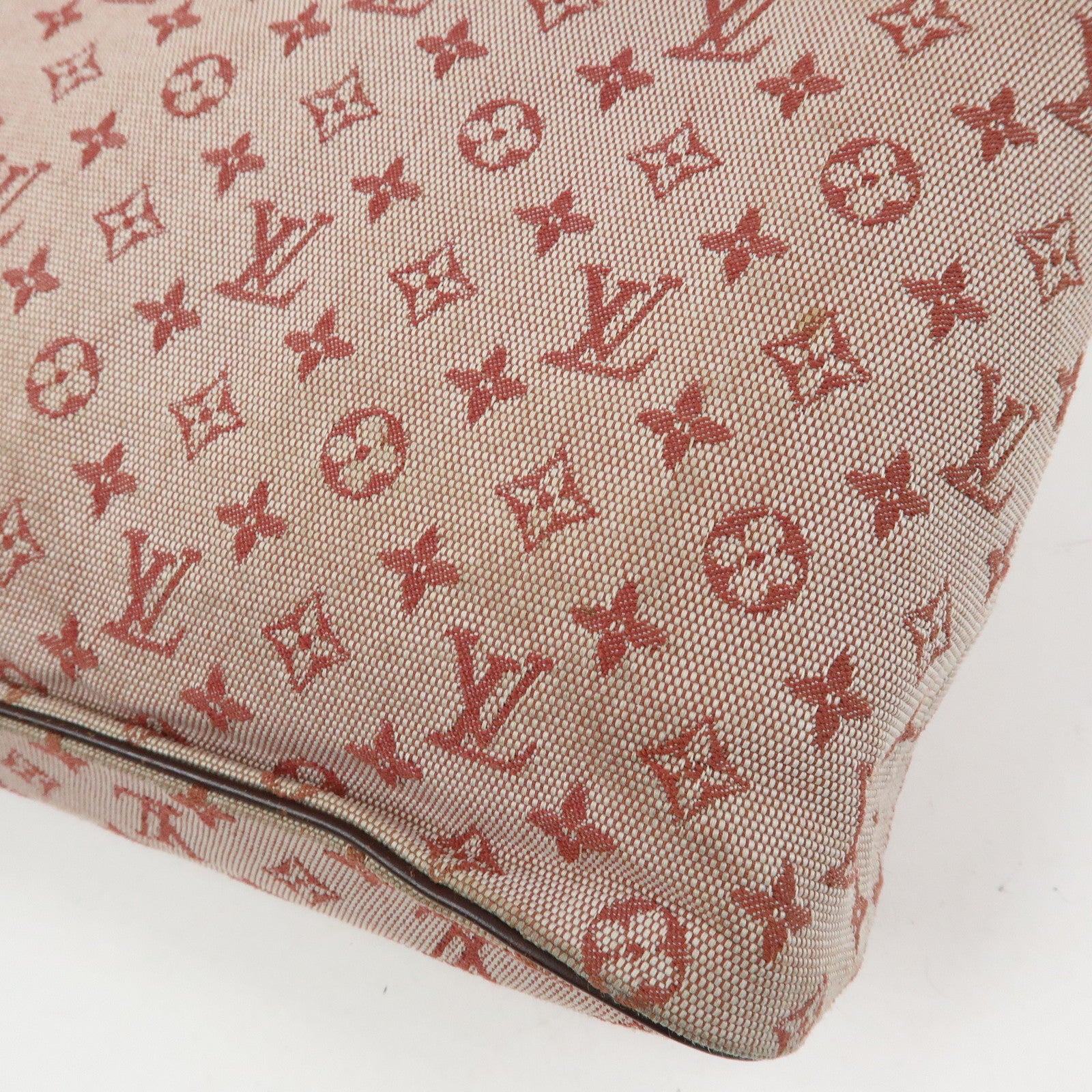 Louis Vuitton Monogram Mini Lucille PM Hand Bag Cerise M92678