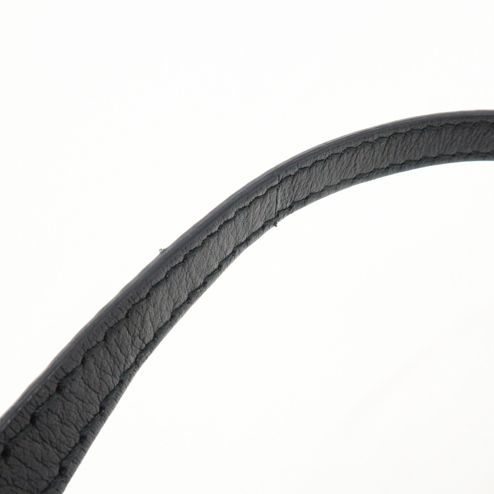 GUCCI Animalier Liber Small Cat Head Shoulder Bag Black 524620