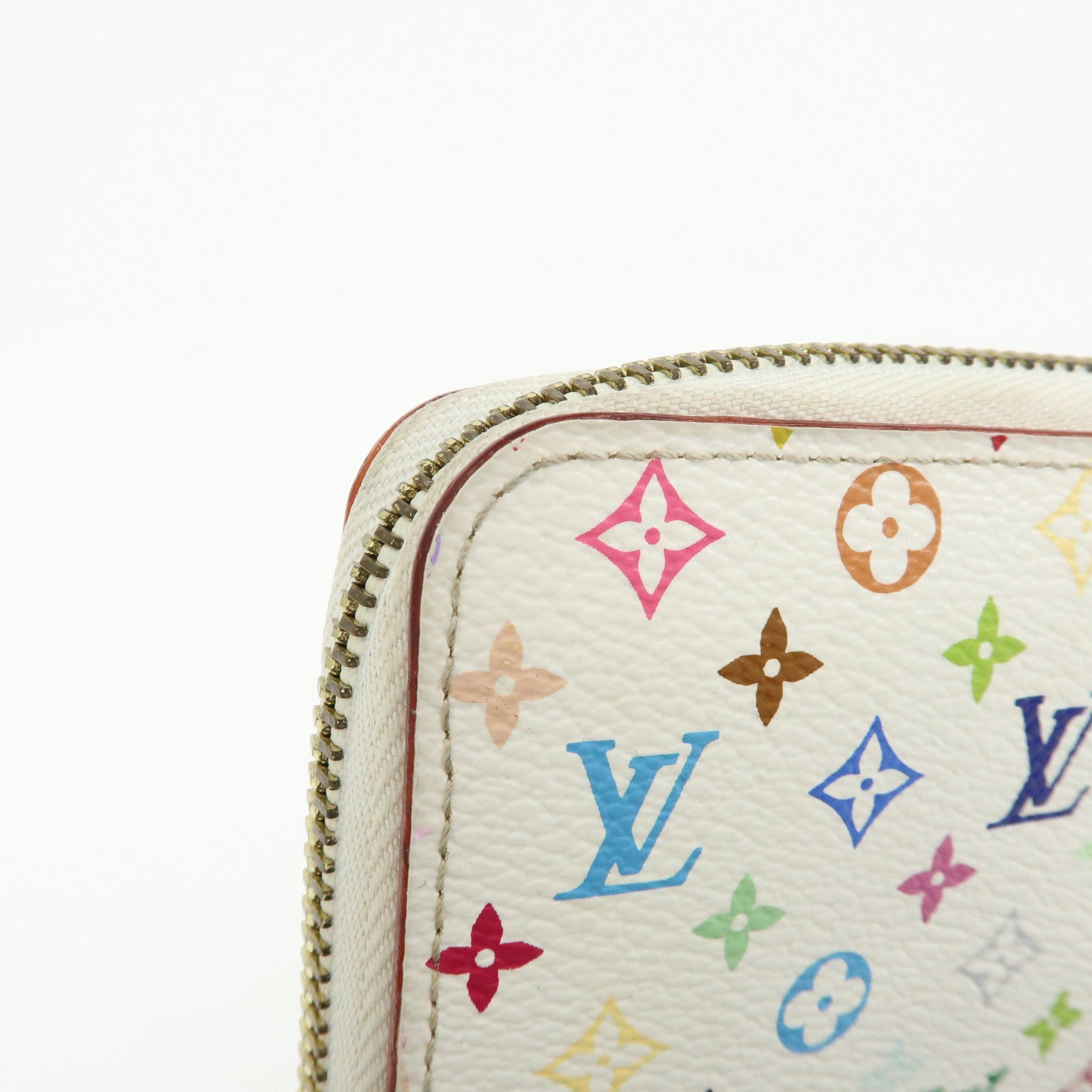 Louis Vuitton Monogram Multicolor Canvas Zippy Long Wallet M60242