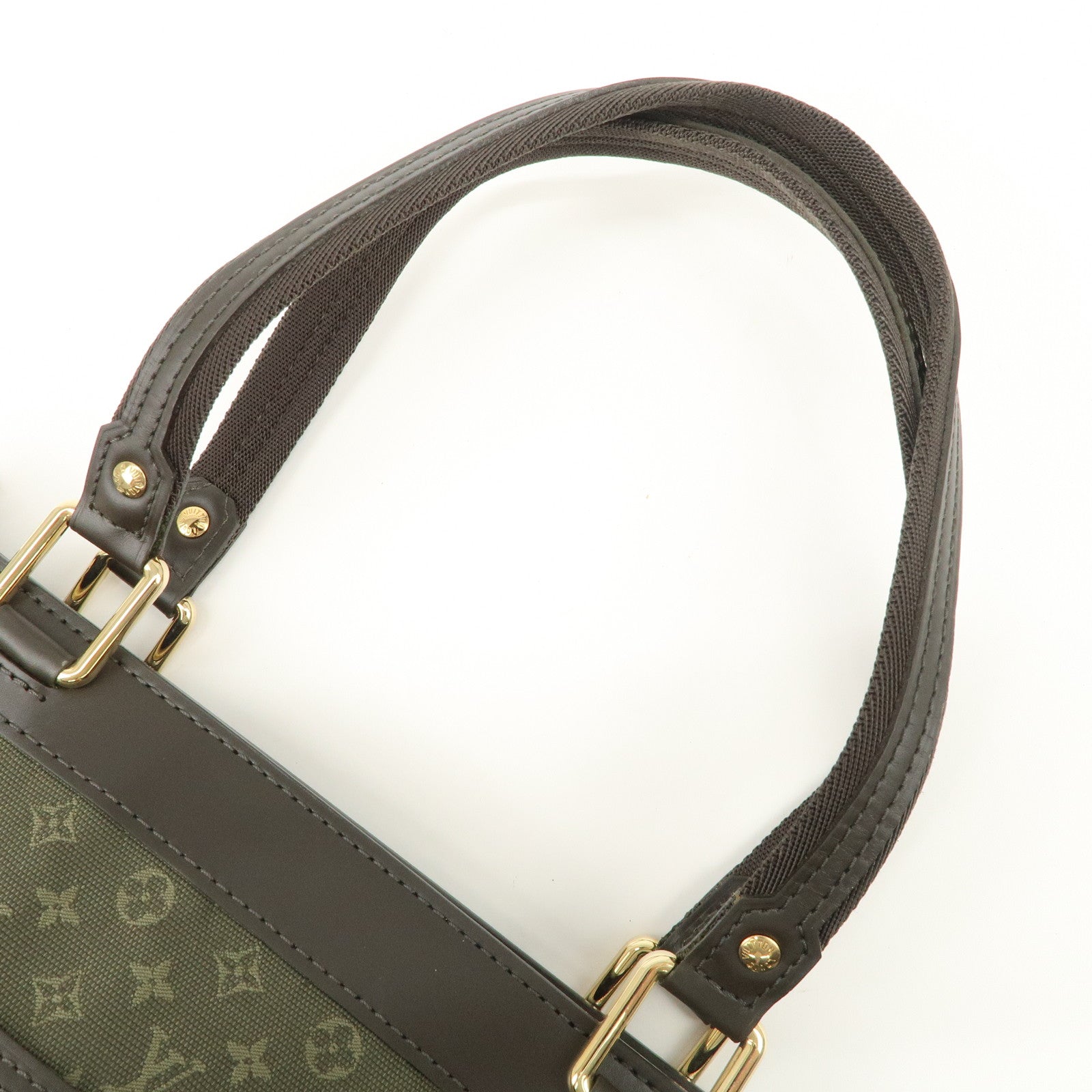 Louis Vuitton Monogram Mini Lucille PM Hand Bag TST Khaki M92682