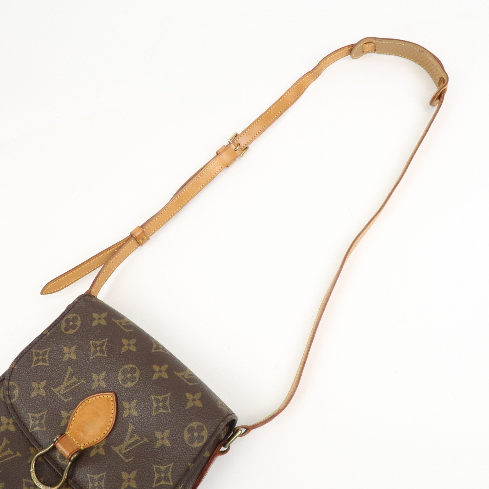Louis Vuitton Monogram Mini Saint Cloud PM Shoulder Bag M51244
