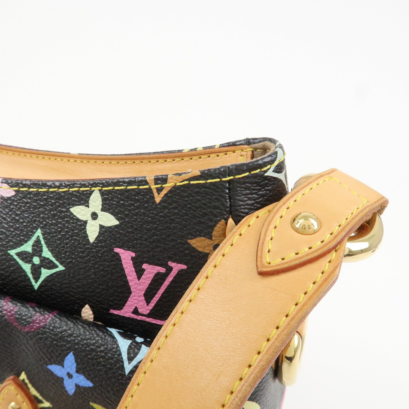 Louis Vuitton Monogram Multicolor Lodge GM Shoulder Bag M40052