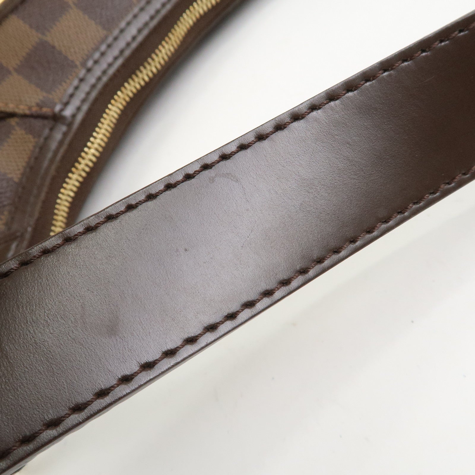 Louis Vuitton Damier Ebene Thames PM Shoulder Bag Hand Bag N48180