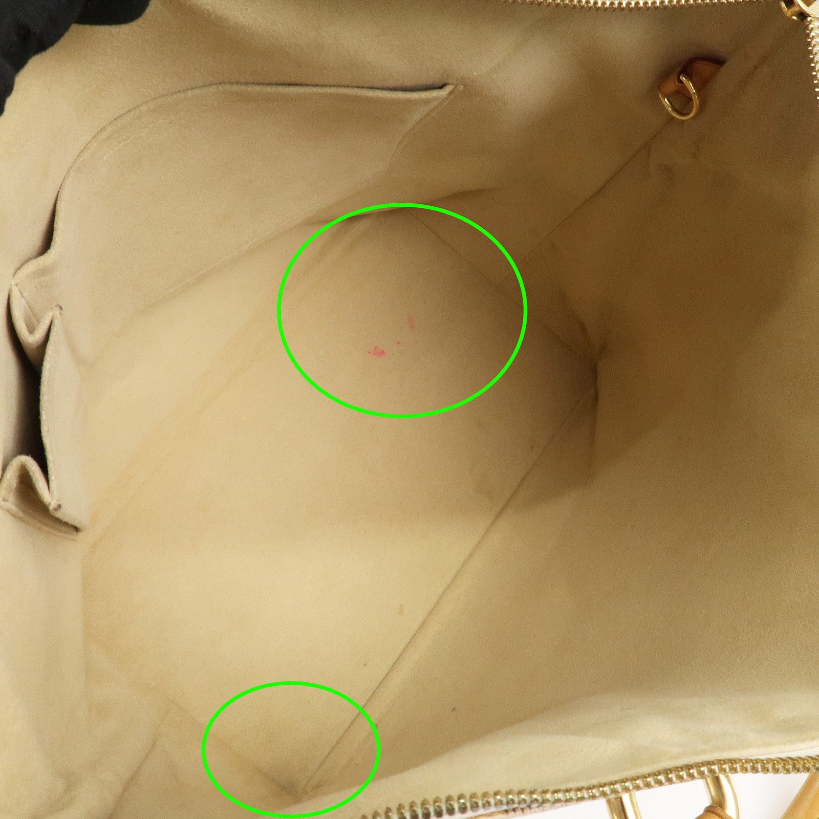 Louis Vuitton Damier Azur Saleya PM Tote Bag Hand Bag N51186