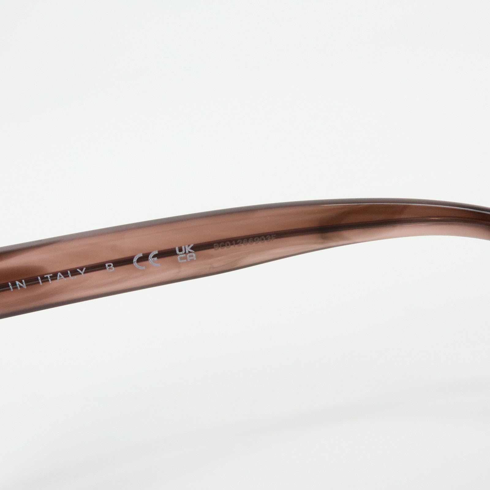 CHANEL COCO Mark Plastic Glasses Fashion Glasses Brown 3450-B-A