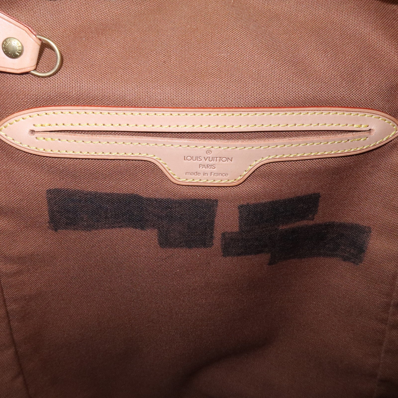 Louis Vuitton Monogram Montsouris GM Backpack Brown M51135