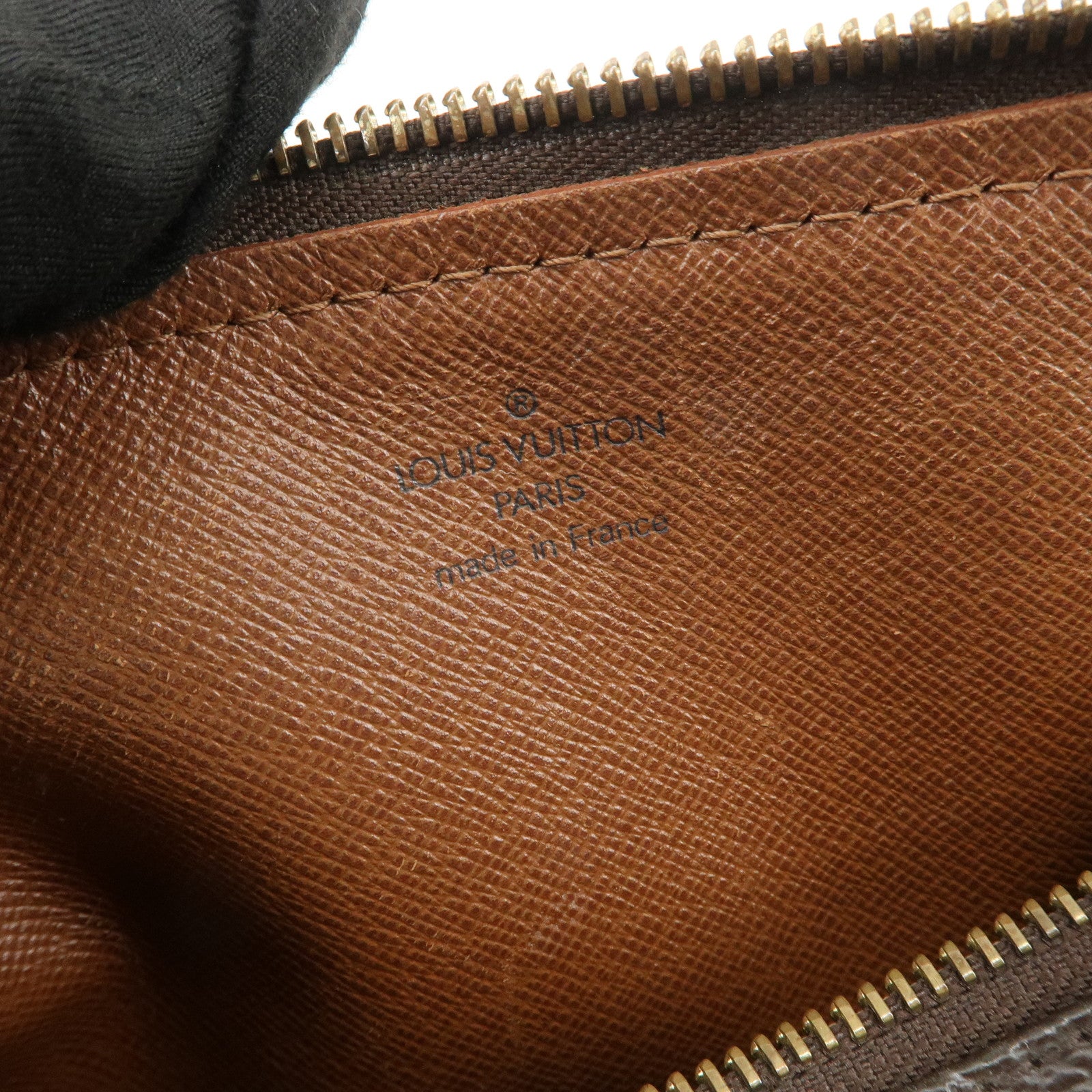 Louis Vuitton Monogram Papillon 26 Hand Bag Brown M51386