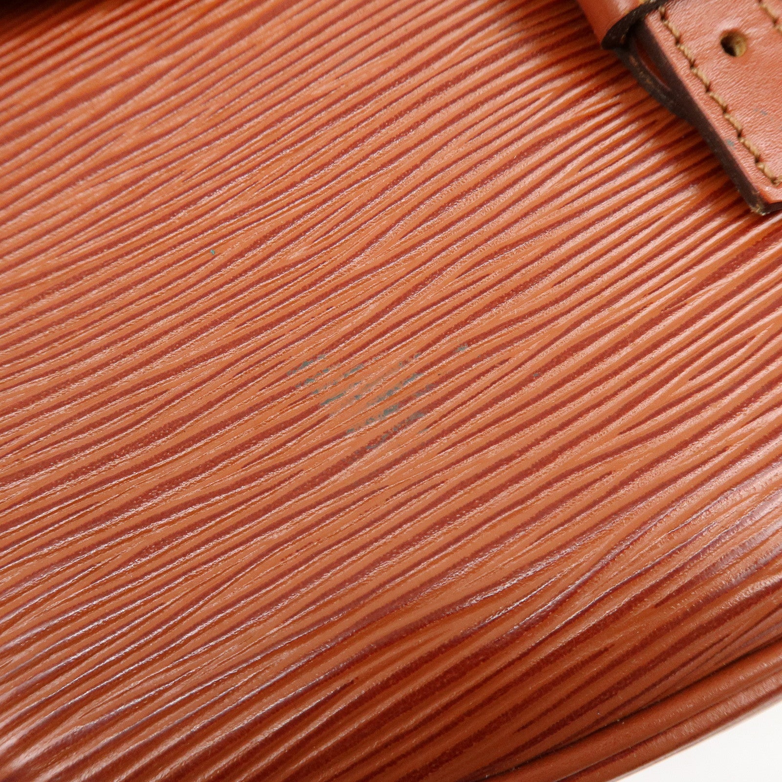Louis Vuitton Epi Jeune Fille Shoulder Bag Kenya Brown M52153