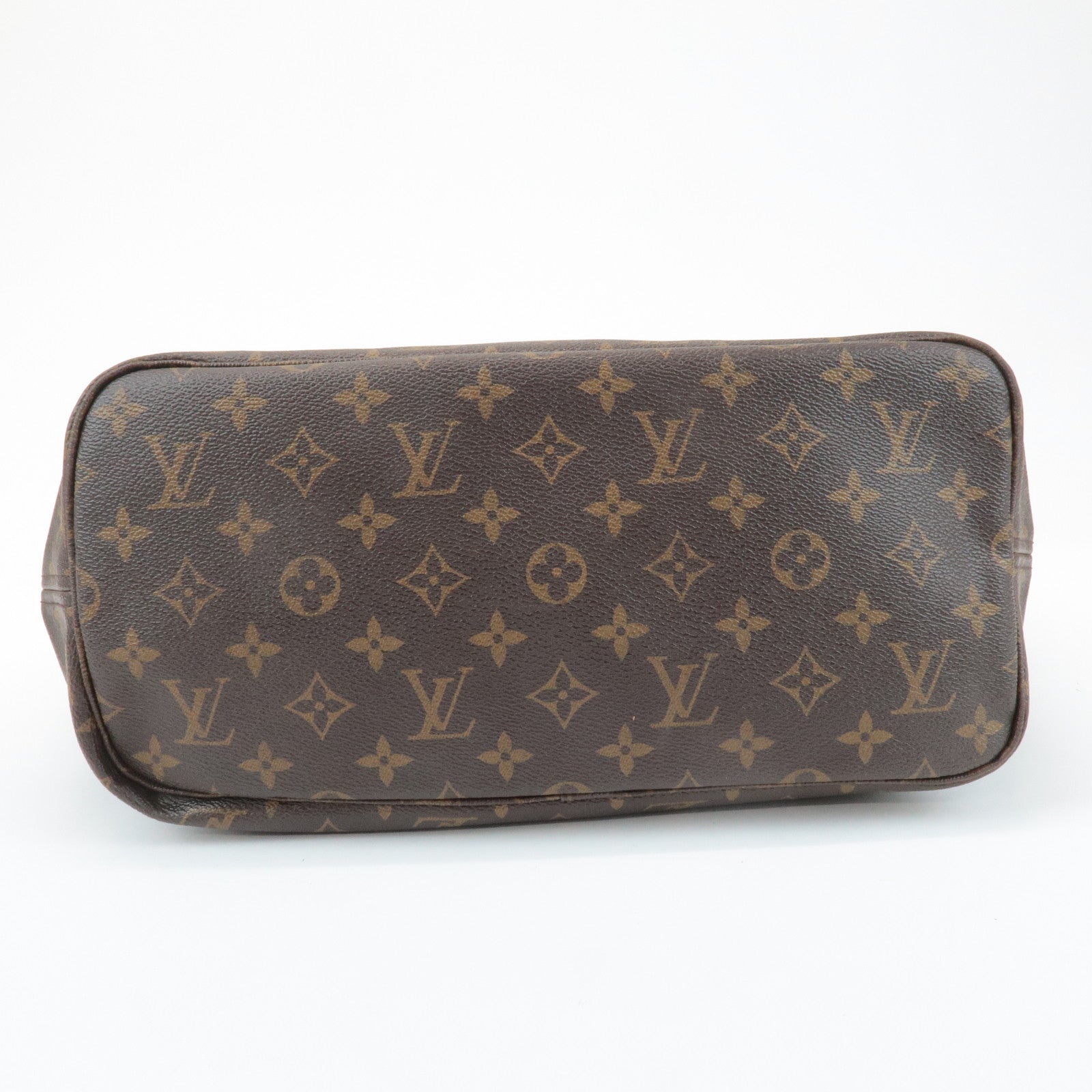 Louis Vuitton Monogram Neverfull MM Tote Bag Fuchisia M40996