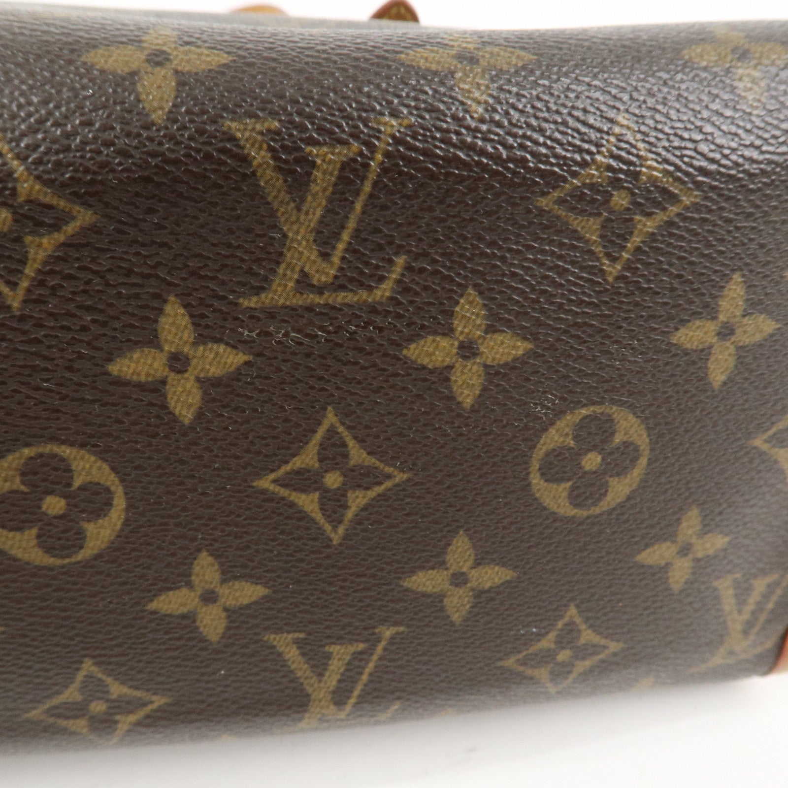 Louis Vuitton Monogram Popincourt Haut Shoulder Bag Brown M40007