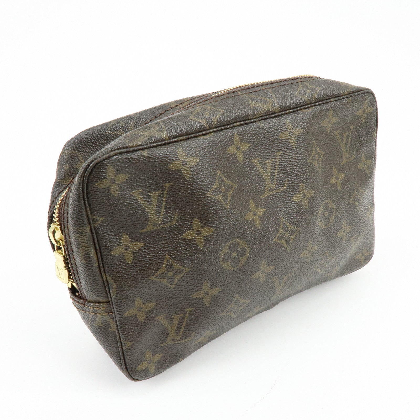 Louis Vuitton Monogram Trousse Toilette 23 Cosmetic Pouch M47524