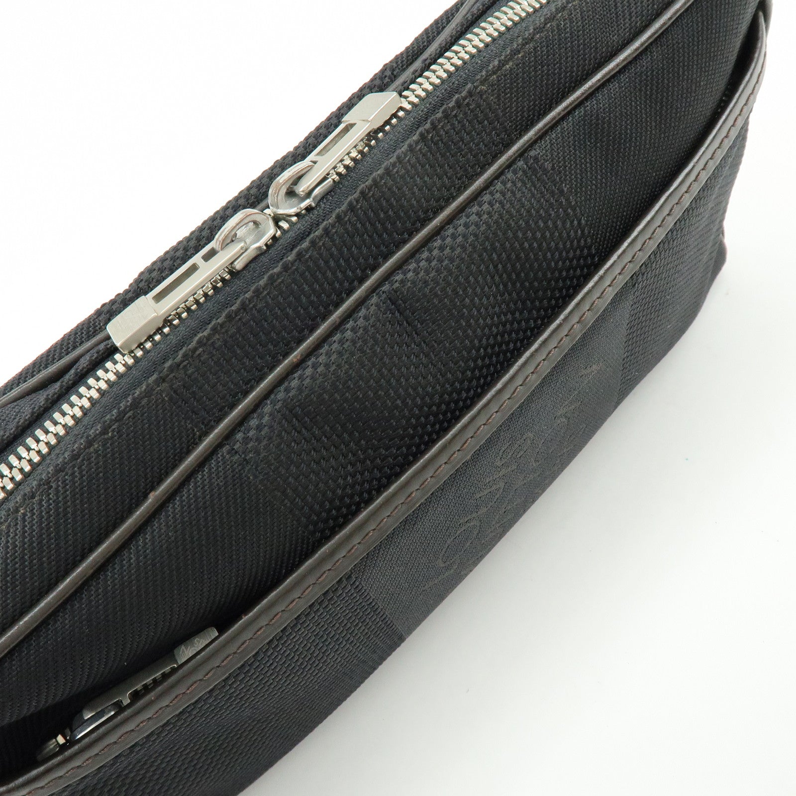 Louis Vuitton Damier Geant Acrobat Waist Bag Noir Black M93620
