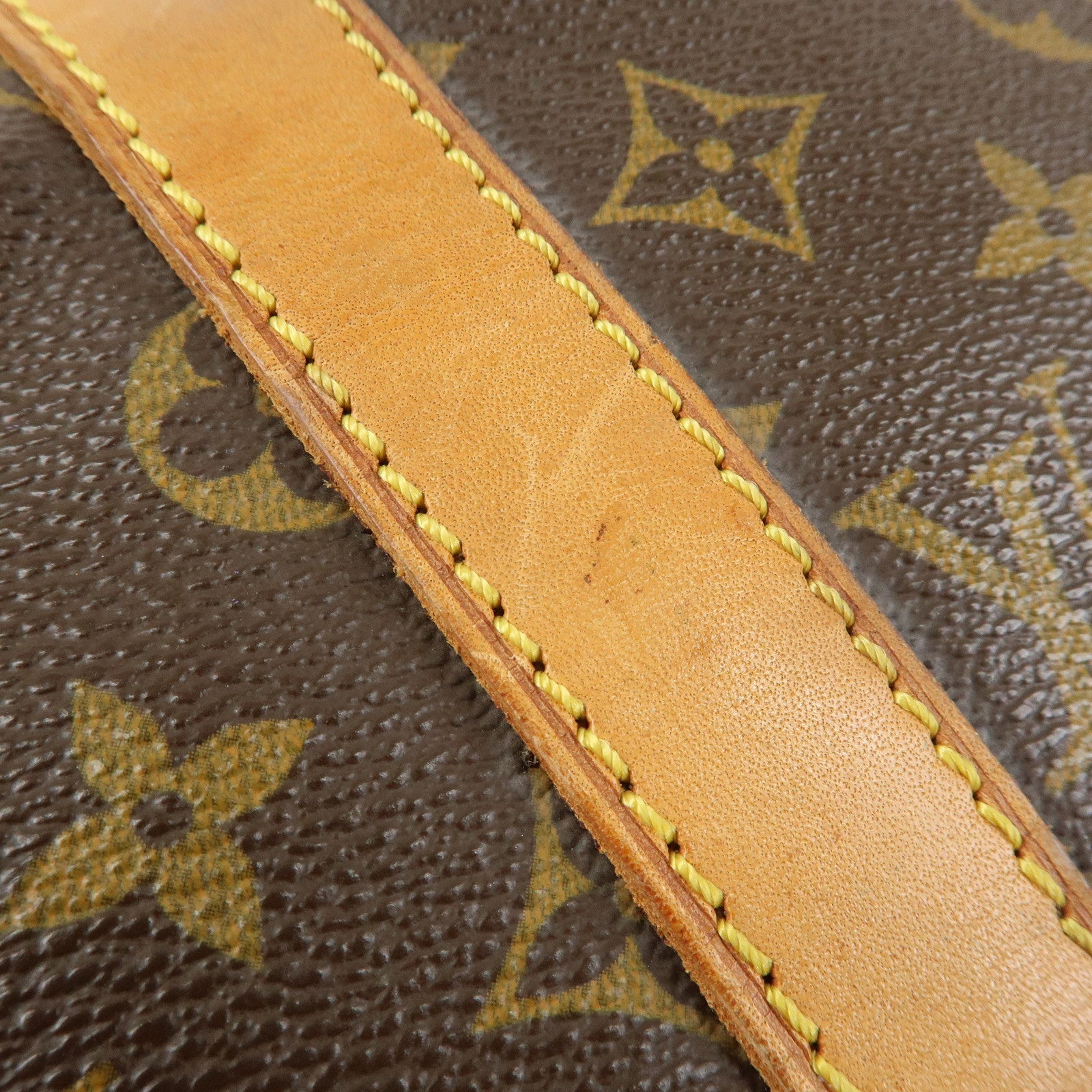Louis Vuitton Monogram Keep All 50 Boston Bag Brown M41426