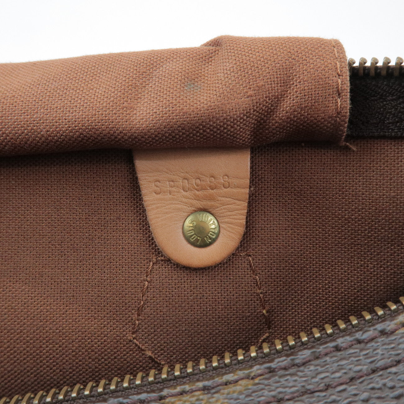 Louis Vuitton Monogram Speedy 30 Boston Bag Hand Bag Brown M41526